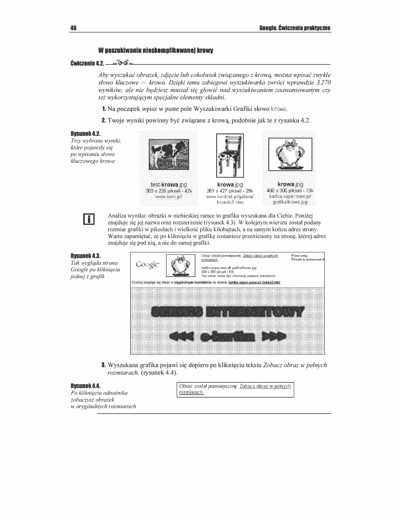 Fragment „Google. Ćwiczenia praktyczne” — strona 5 z 8