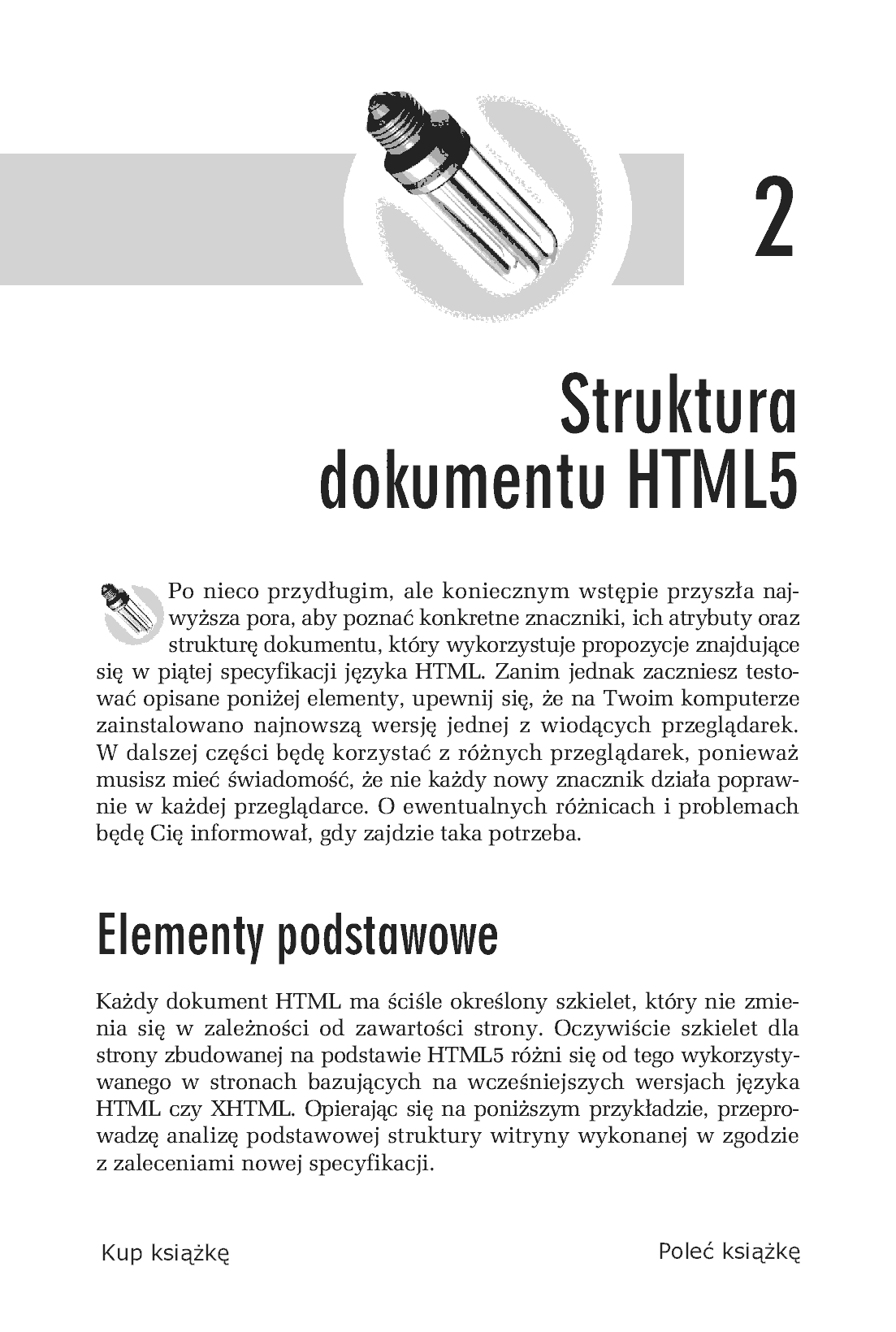 Fragment „HTML5. Ćwiczenia praktyczne” — strona 5 z 22