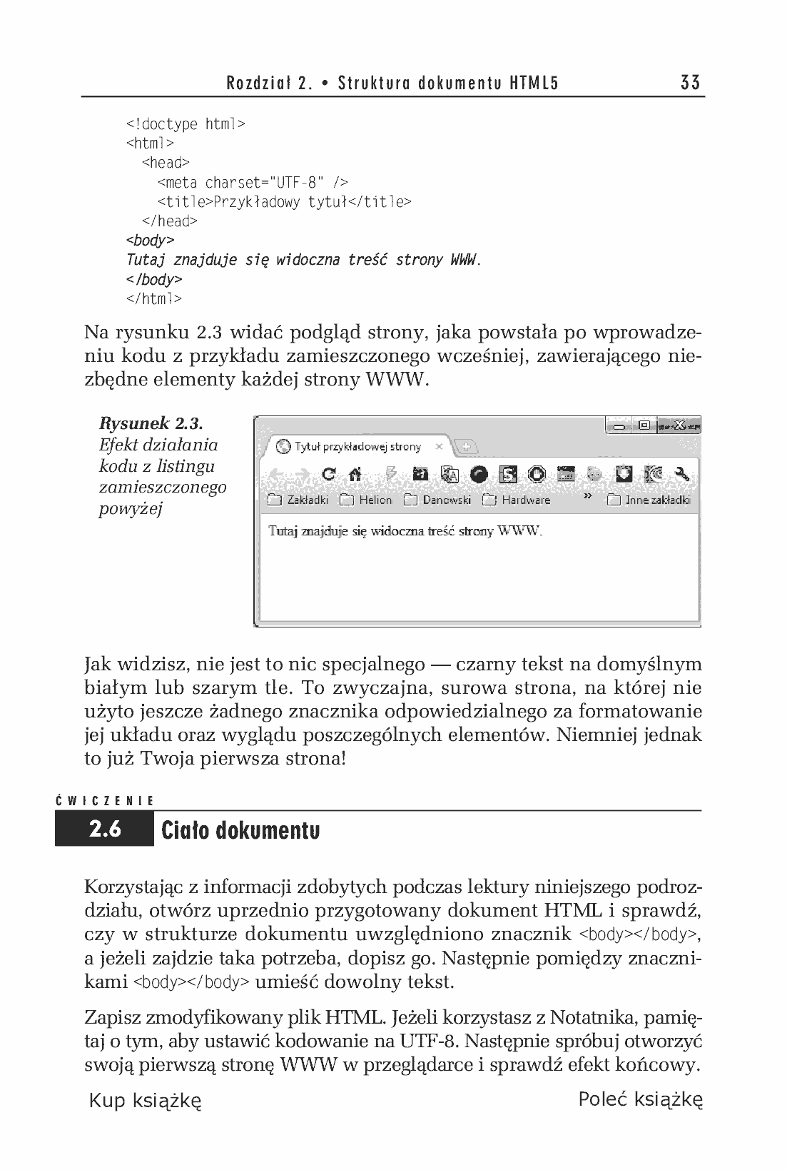 Fragment „HTML5. Ćwiczenia praktyczne” — strona 17 z 22