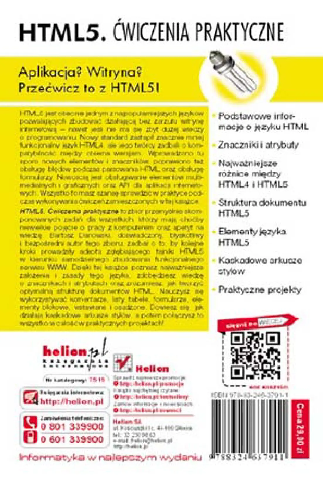 Fragment „HTML5. Ćwiczenia praktyczne” — strona 22 z 22