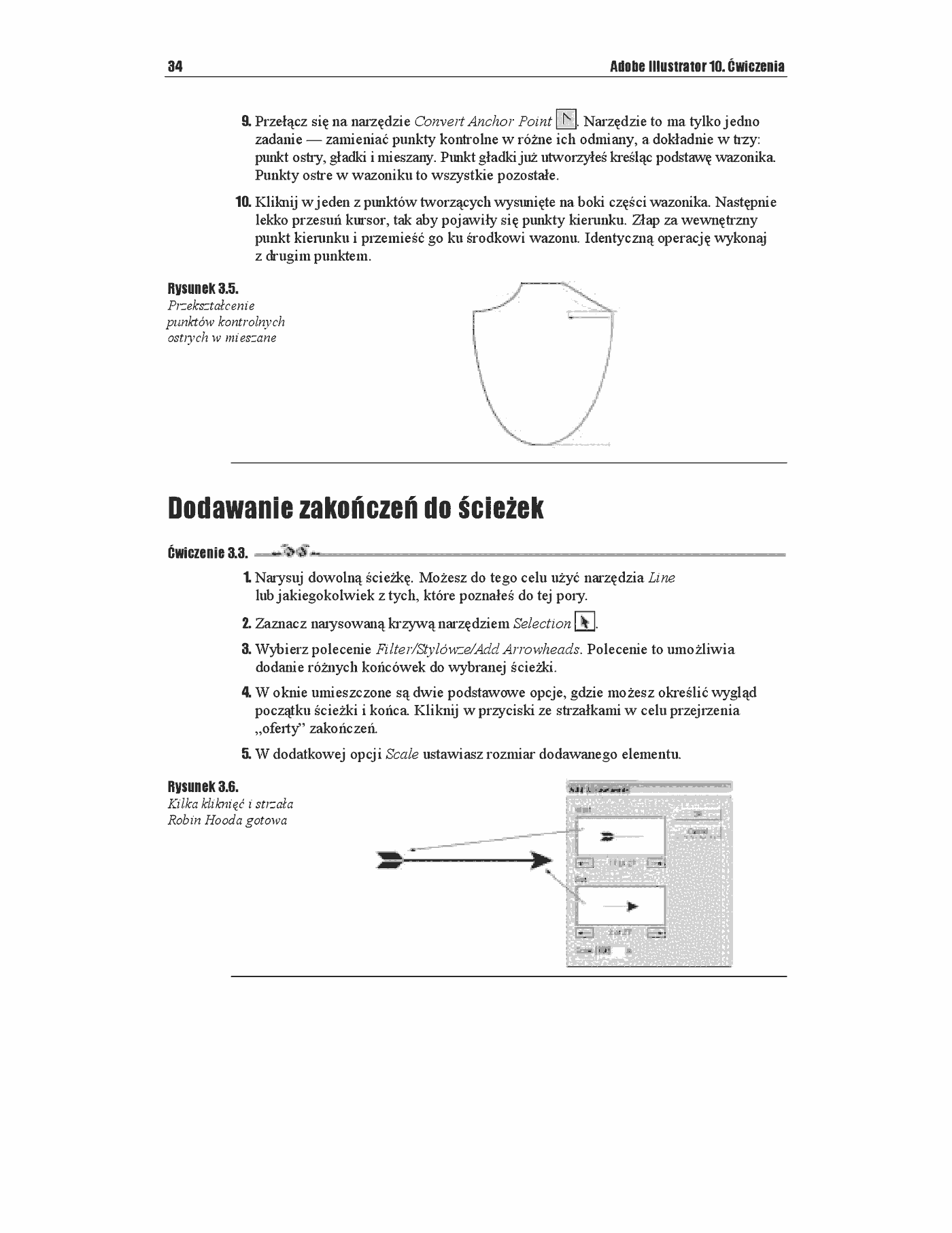 Fragment „Adobe Illustrator 10. Ćwiczenia” — strona 7 z 27