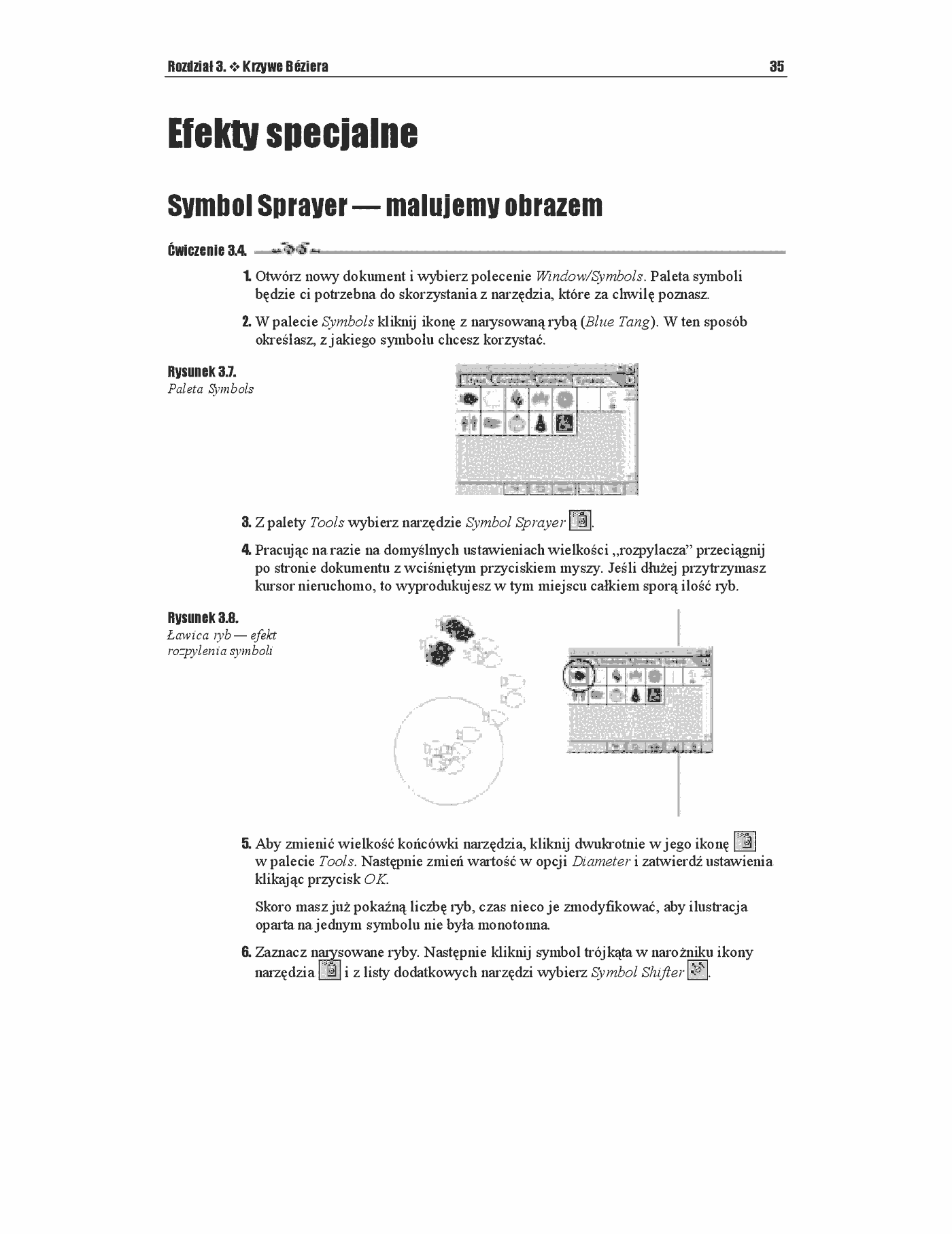 Fragment „Adobe Illustrator 10. Ćwiczenia” — strona 8 z 27