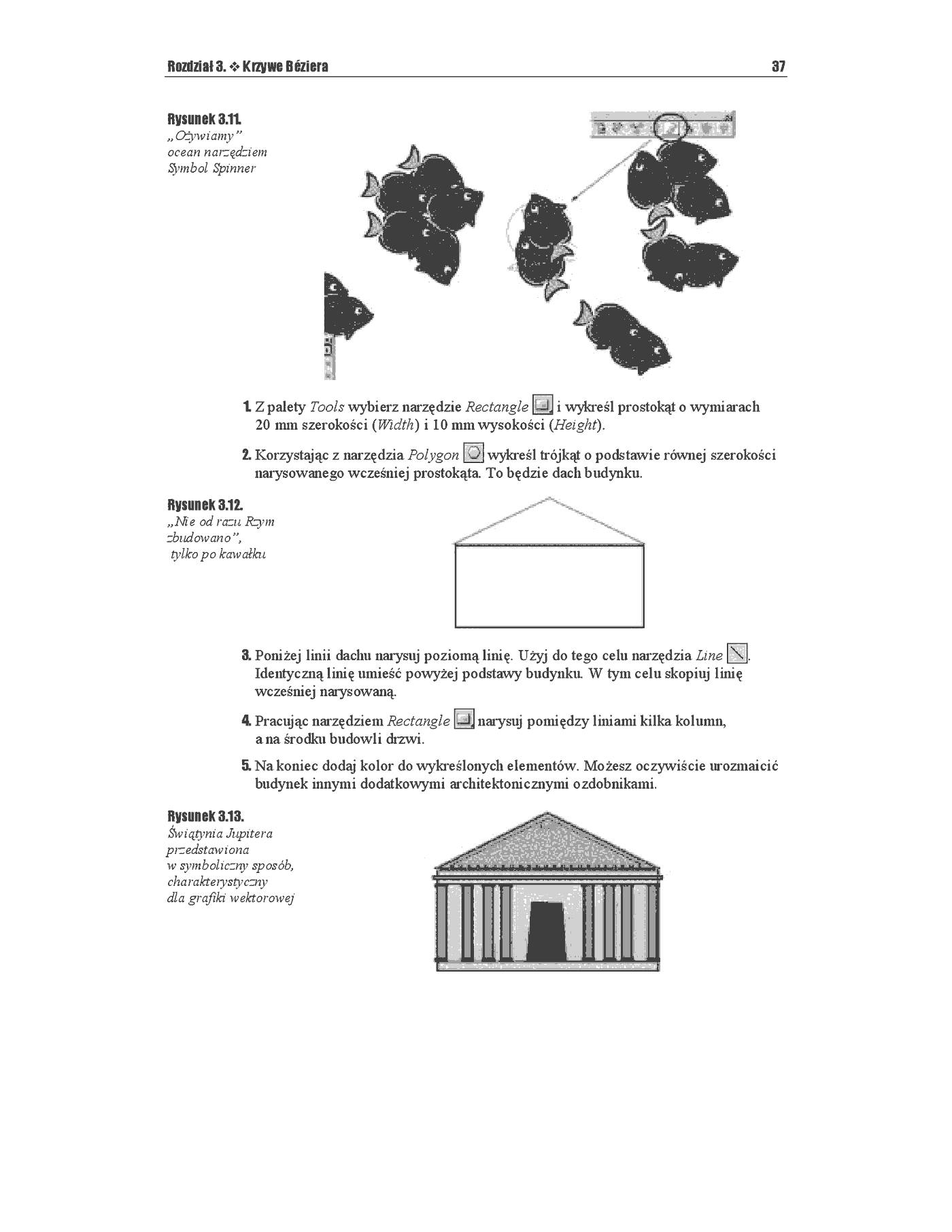 Fragment „Adobe Illustrator 10. Ćwiczenia” — strona 10 z 27