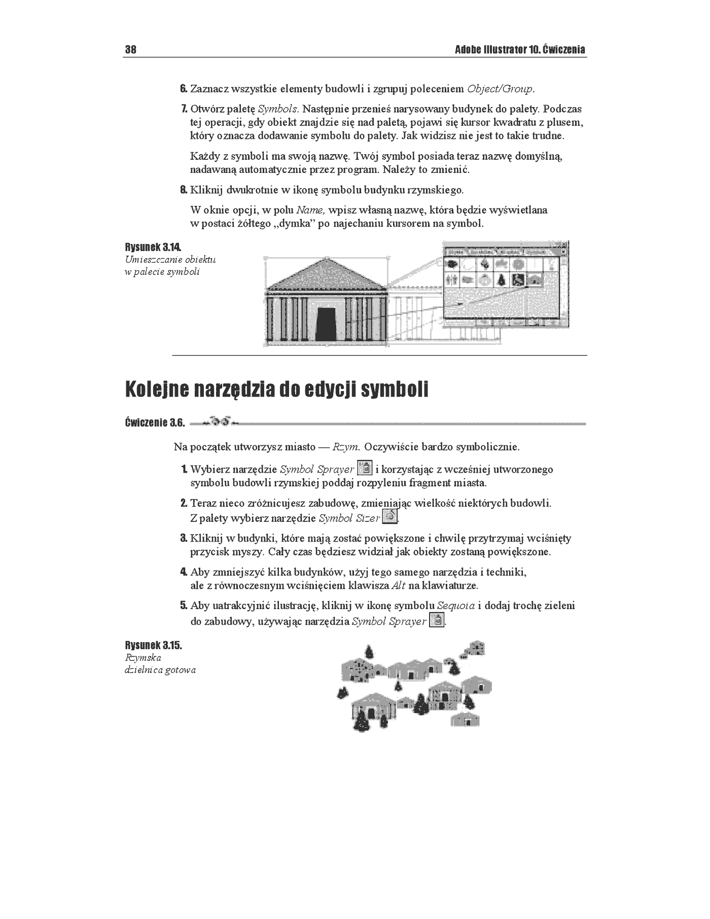 Fragment „Adobe Illustrator 10. Ćwiczenia” — strona 11 z 27
