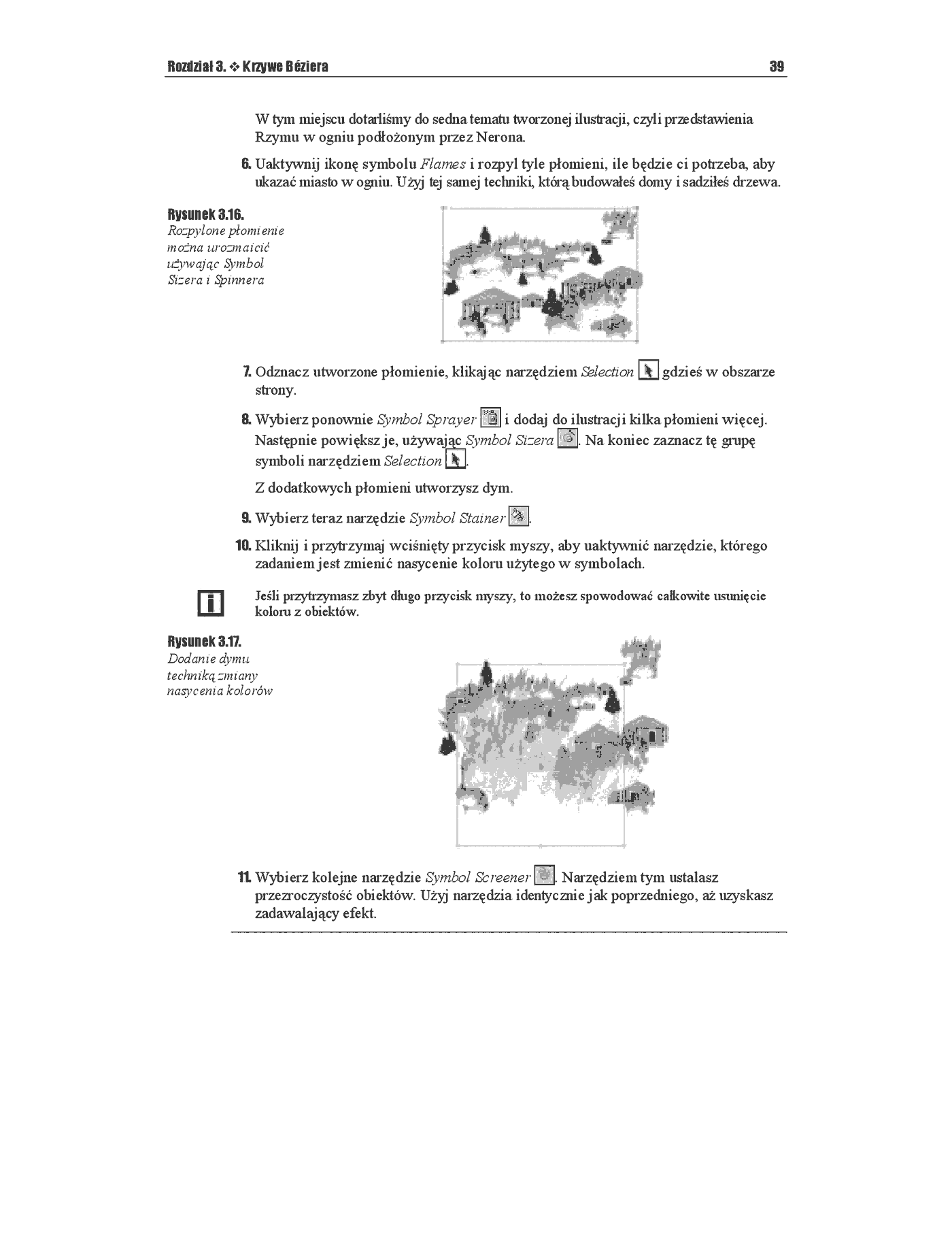 Fragment „Adobe Illustrator 10. Ćwiczenia” — strona 12 z 27