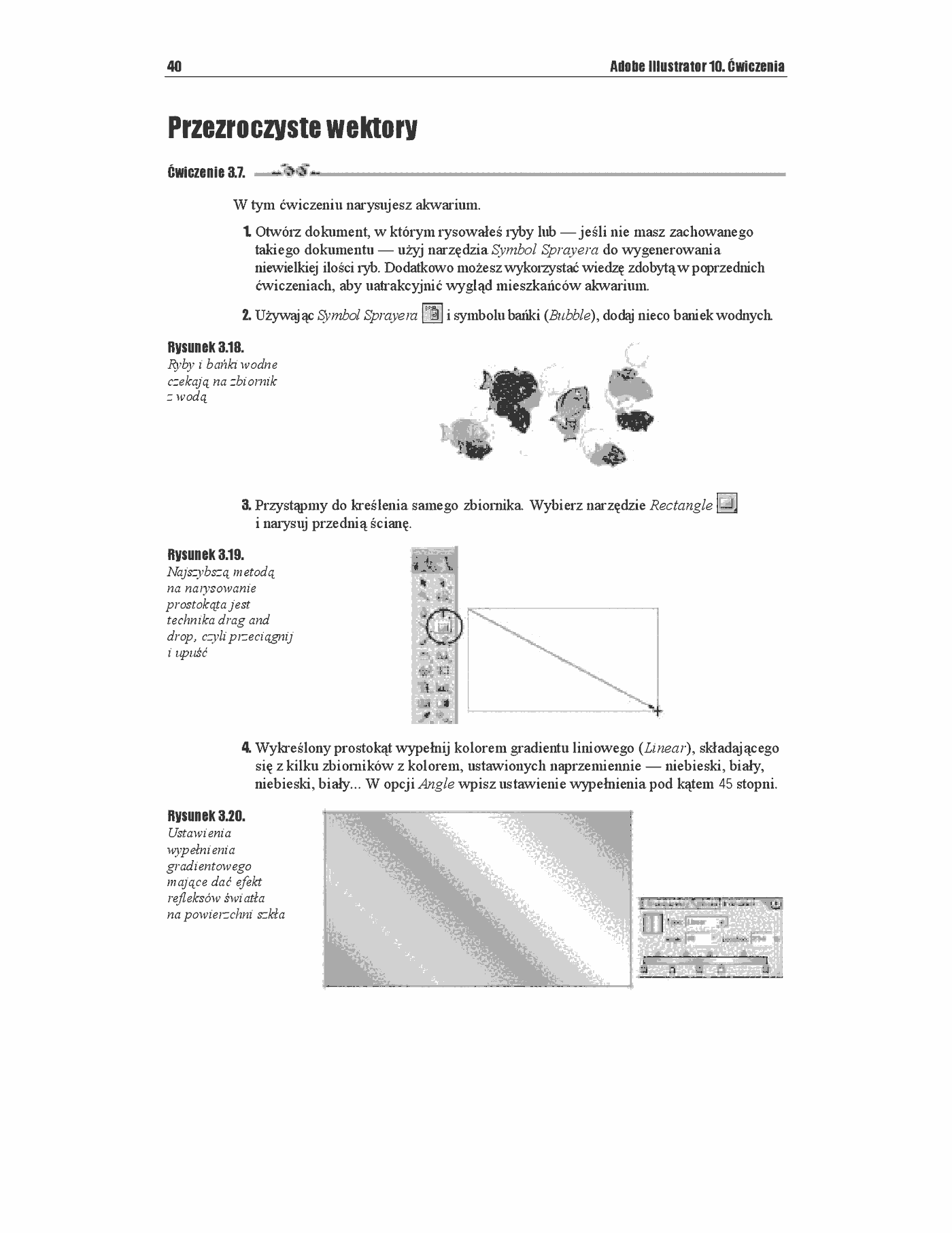 Fragment „Adobe Illustrator 10. Ćwiczenia” — strona 13 z 27