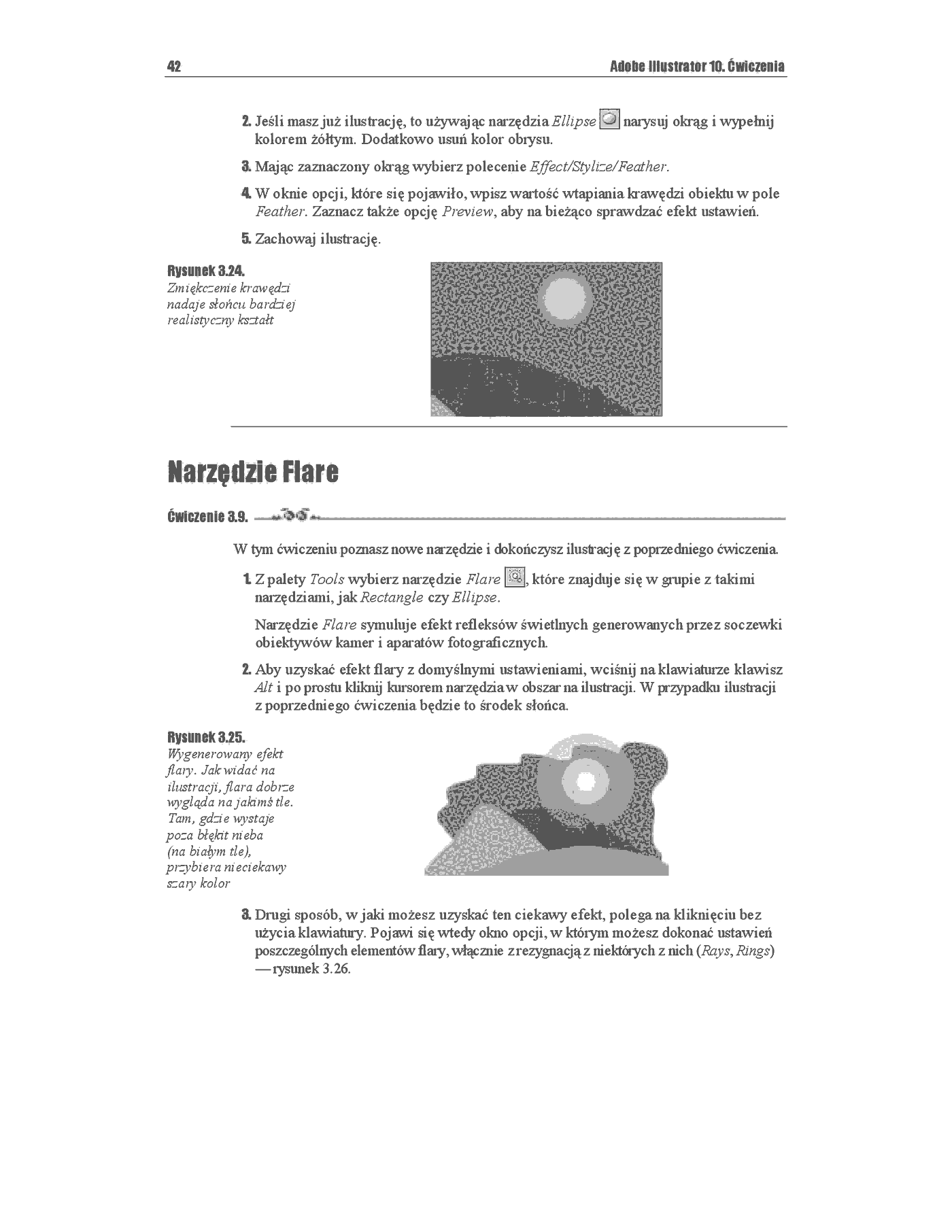 Fragment „Adobe Illustrator 10. Ćwiczenia” — strona 15 z 27