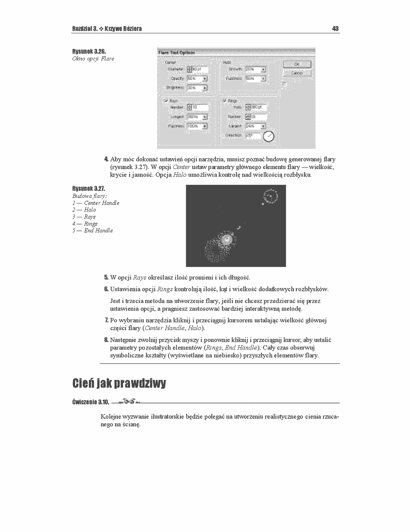 Fragment „Adobe Illustrator 10. Ćwiczenia” — strona 16 z 27