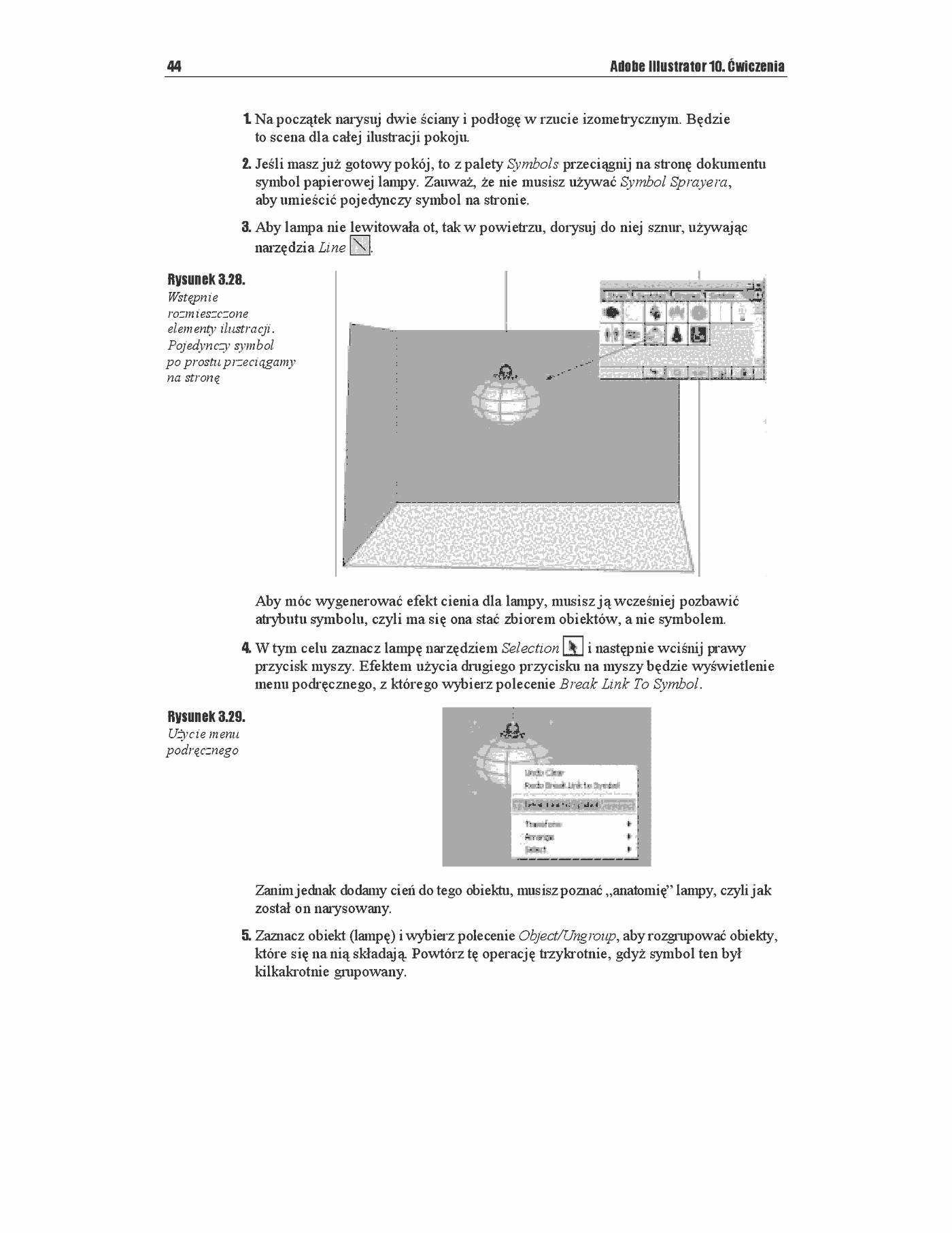 Fragment „Adobe Illustrator 10. Ćwiczenia” — strona 17 z 27