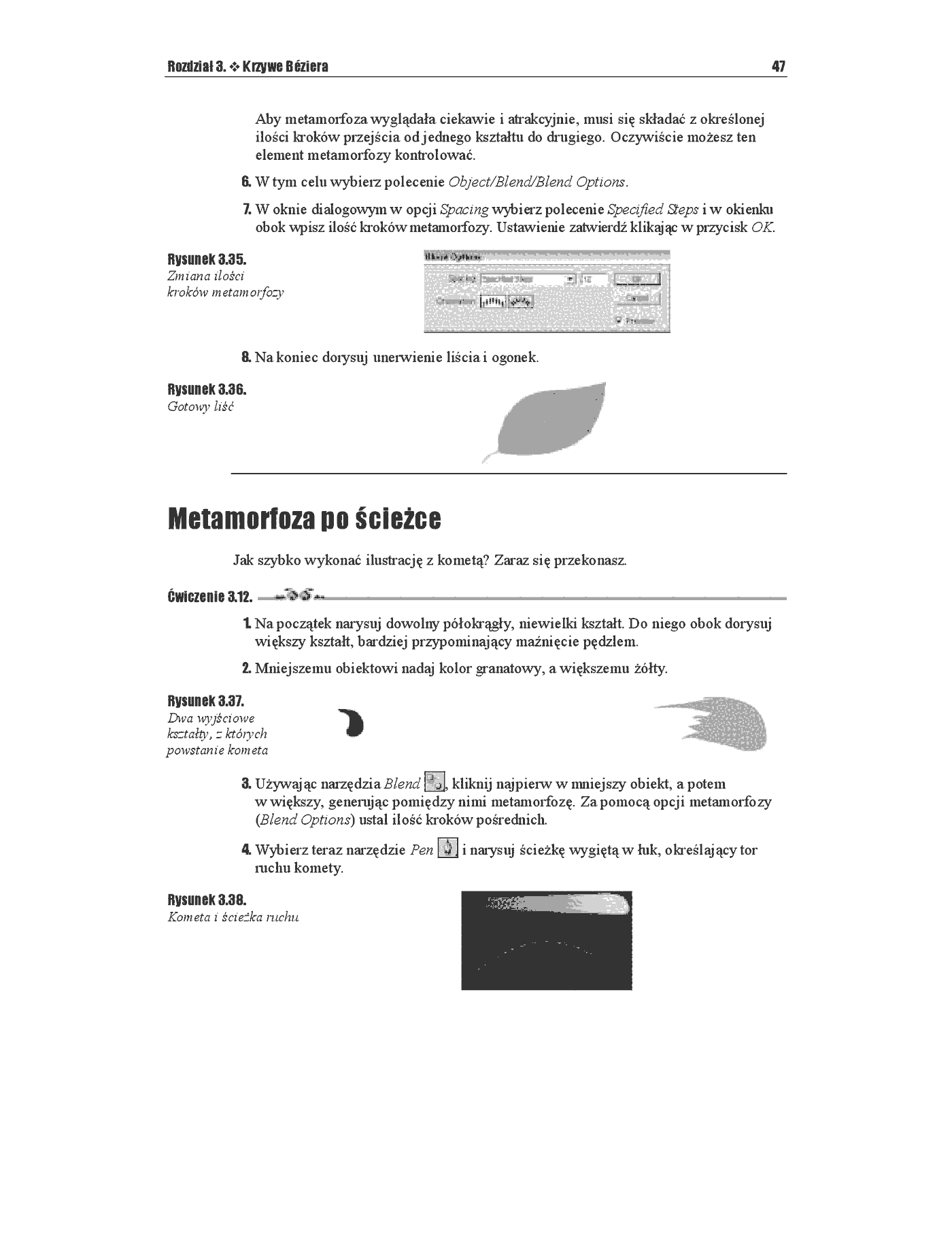 Fragment „Adobe Illustrator 10. Ćwiczenia” — strona 20 z 27