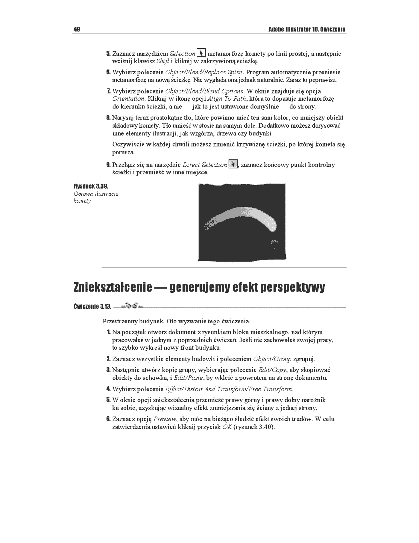 Fragment „Adobe Illustrator 10. Ćwiczenia” — strona 21 z 27