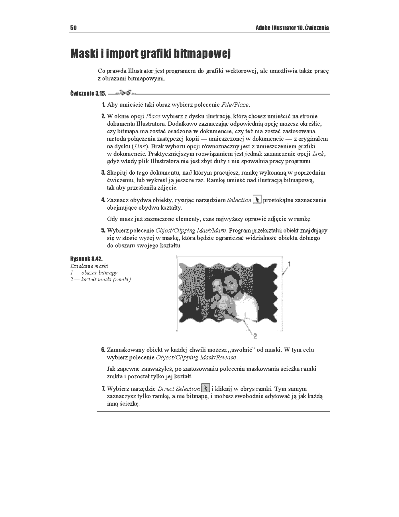 Fragment „Adobe Illustrator 10. Ćwiczenia” — strona 23 z 27