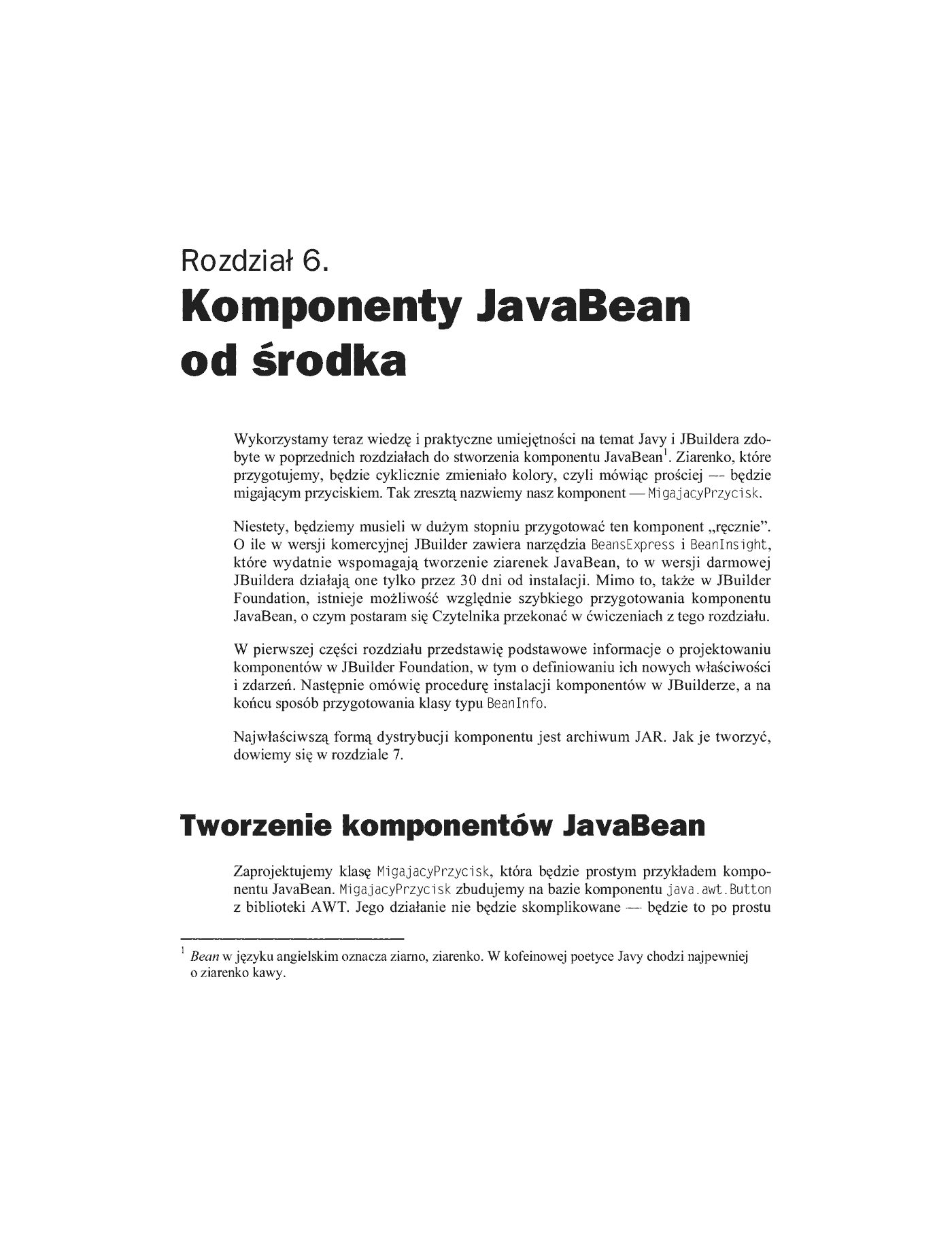 Fragment „JBuilder X. Efektywne programowanie w Javie” — strona 5 z 28