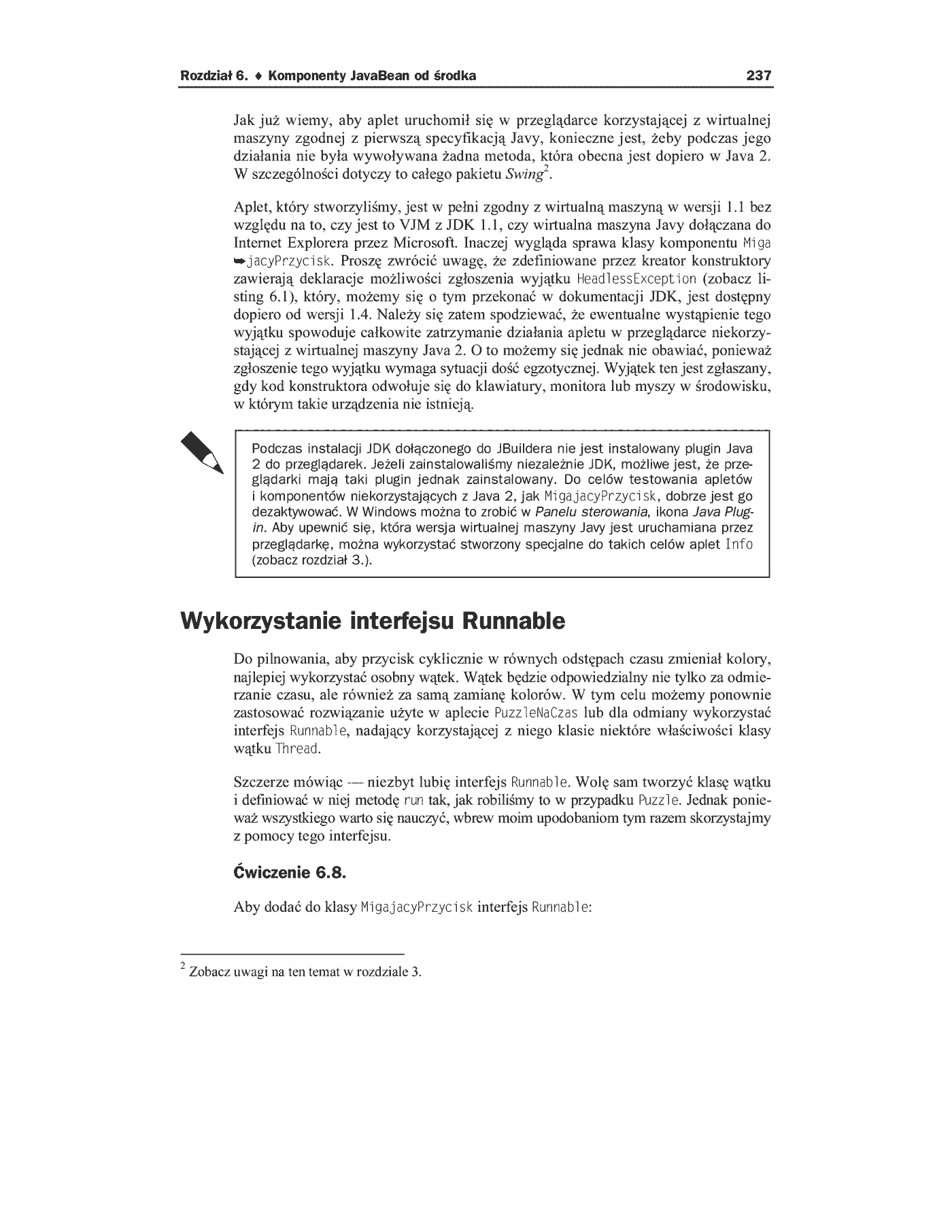 Fragment „JBuilder X. Efektywne programowanie w Javie” — strona 11 z 28