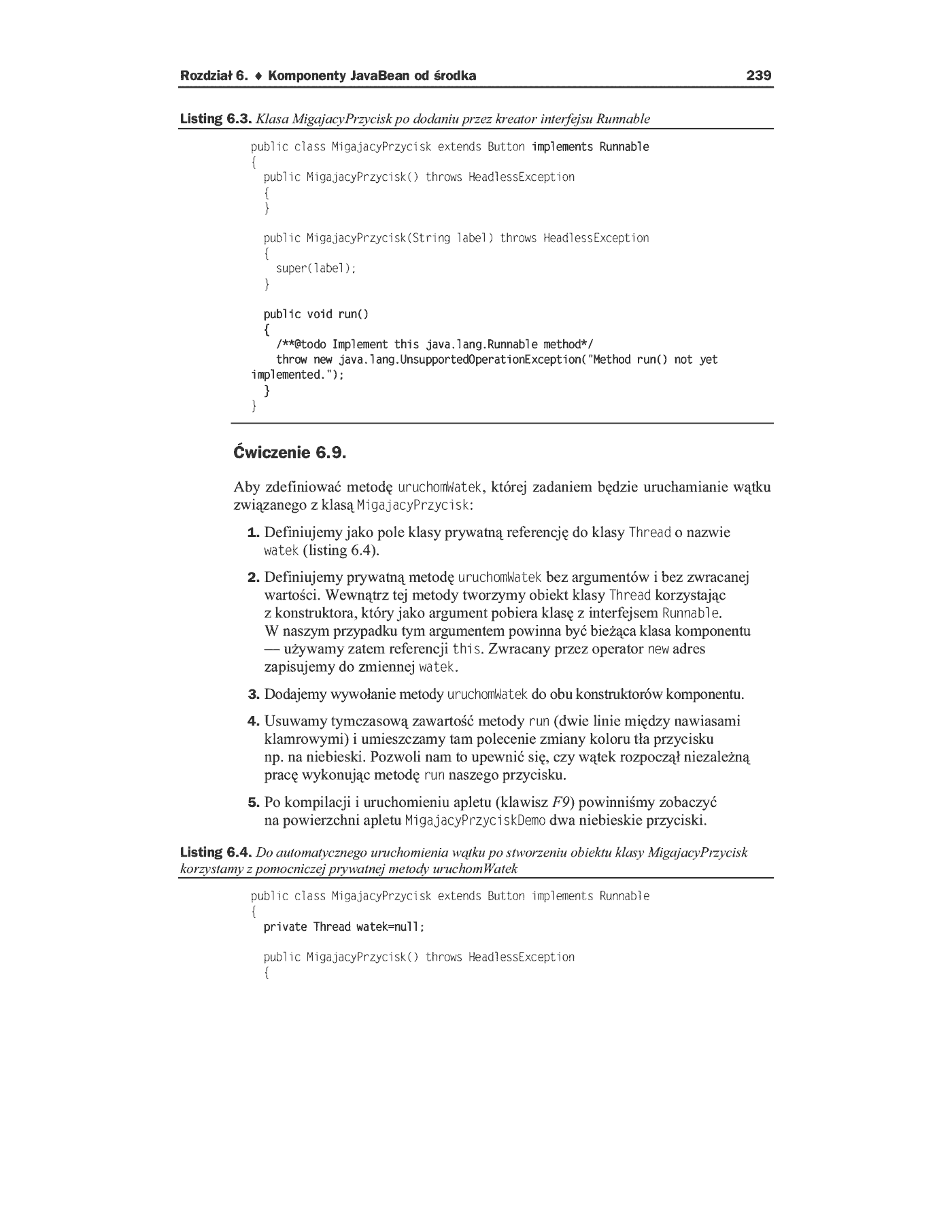 Fragment „JBuilder X. Efektywne programowanie w Javie” — strona 13 z 28