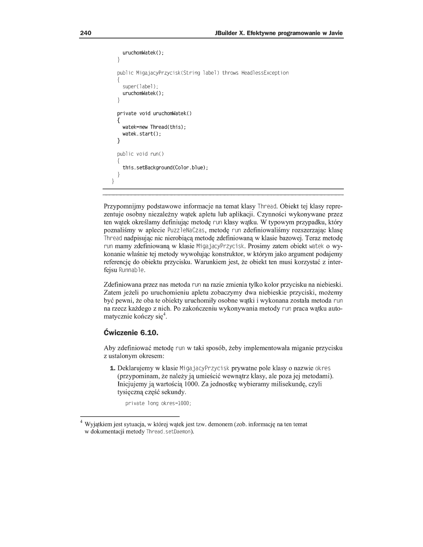 Fragment „JBuilder X. Efektywne programowanie w Javie” — strona 14 z 28