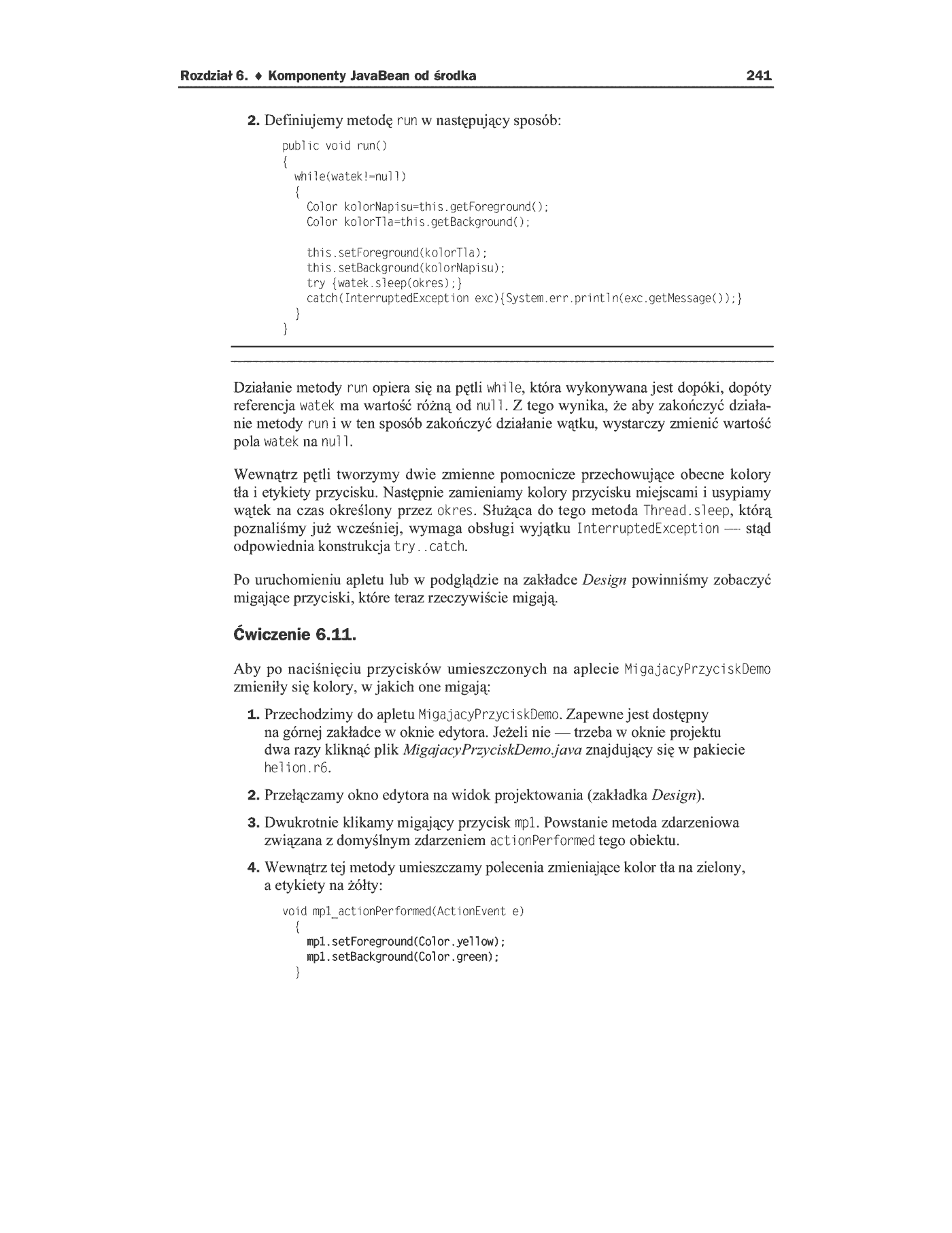 Fragment „JBuilder X. Efektywne programowanie w Javie” — strona 15 z 28