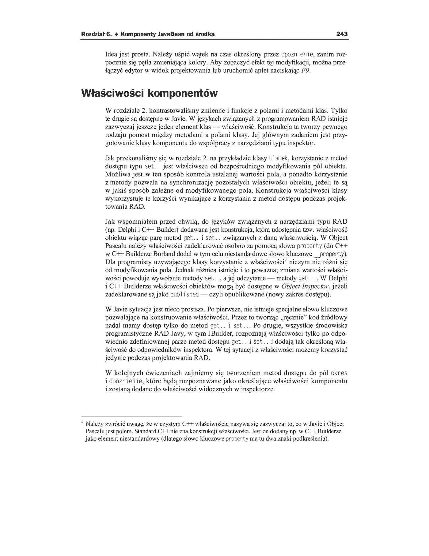Fragment „JBuilder X. Efektywne programowanie w Javie” — strona 17 z 28