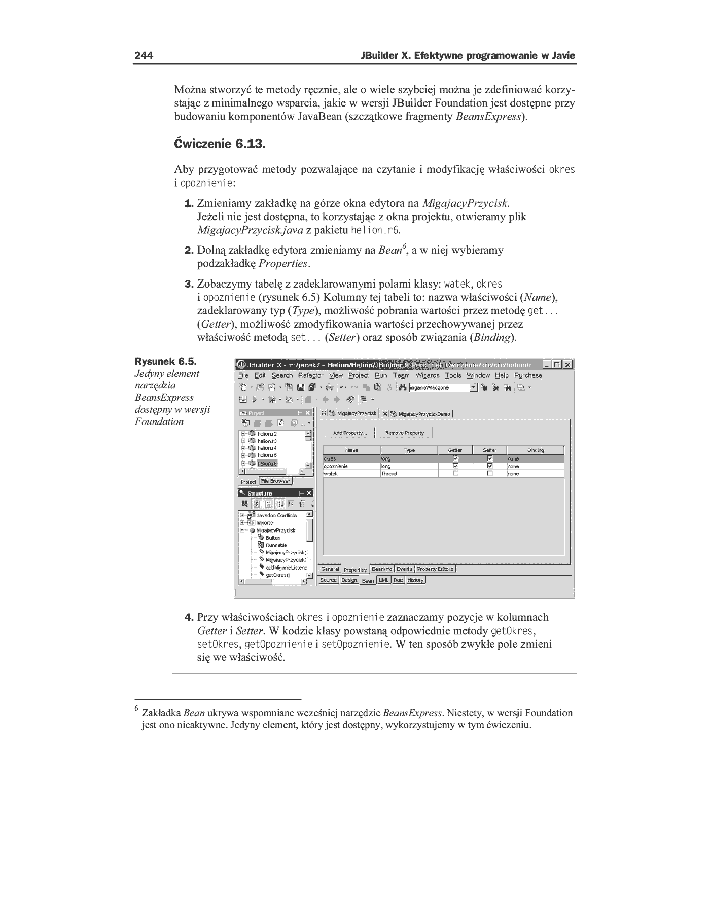 Fragment „JBuilder X. Efektywne programowanie w Javie” — strona 18 z 28