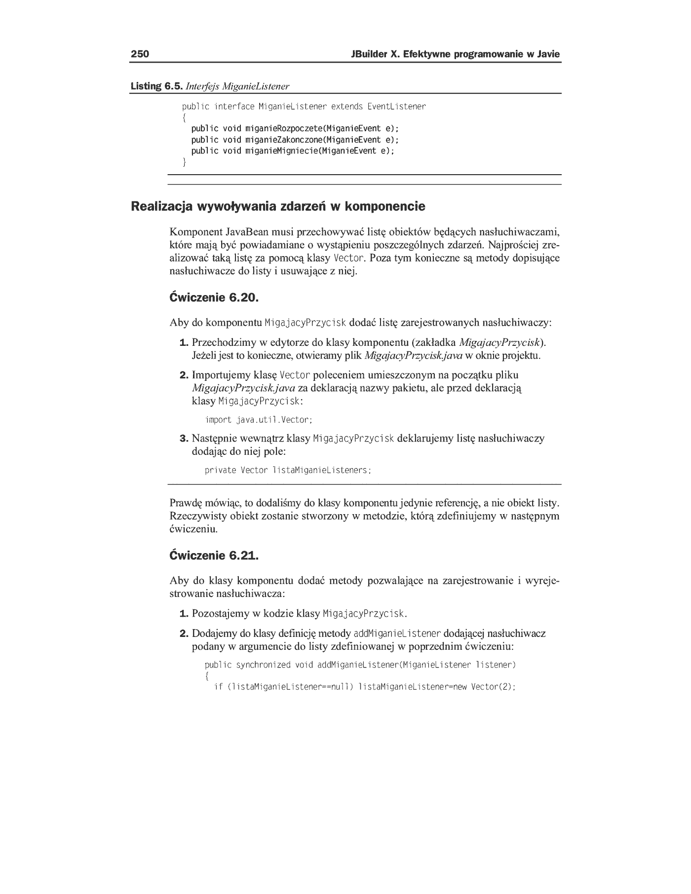 Fragment „JBuilder X. Efektywne programowanie w Javie” — strona 24 z 28