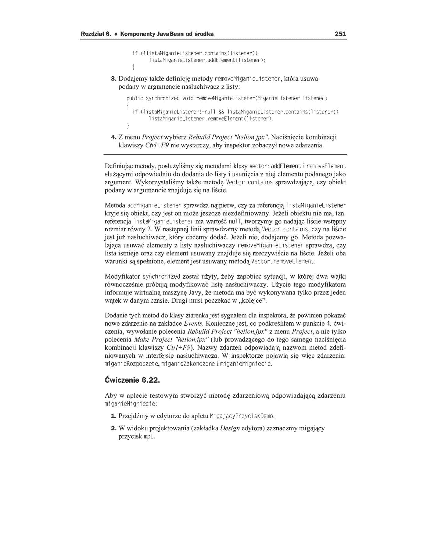 Fragment „JBuilder X. Efektywne programowanie w Javie” — strona 25 z 28