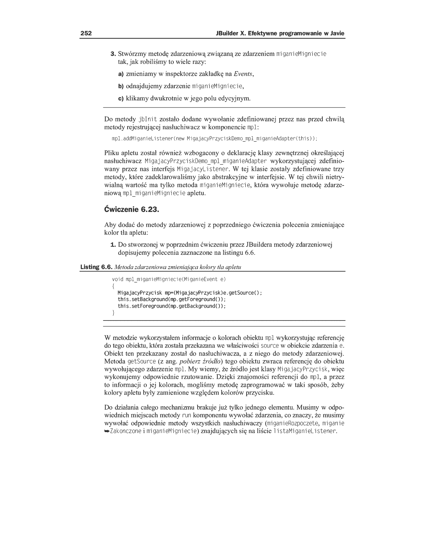 Fragment „JBuilder X. Efektywne programowanie w Javie” — strona 26 z 28