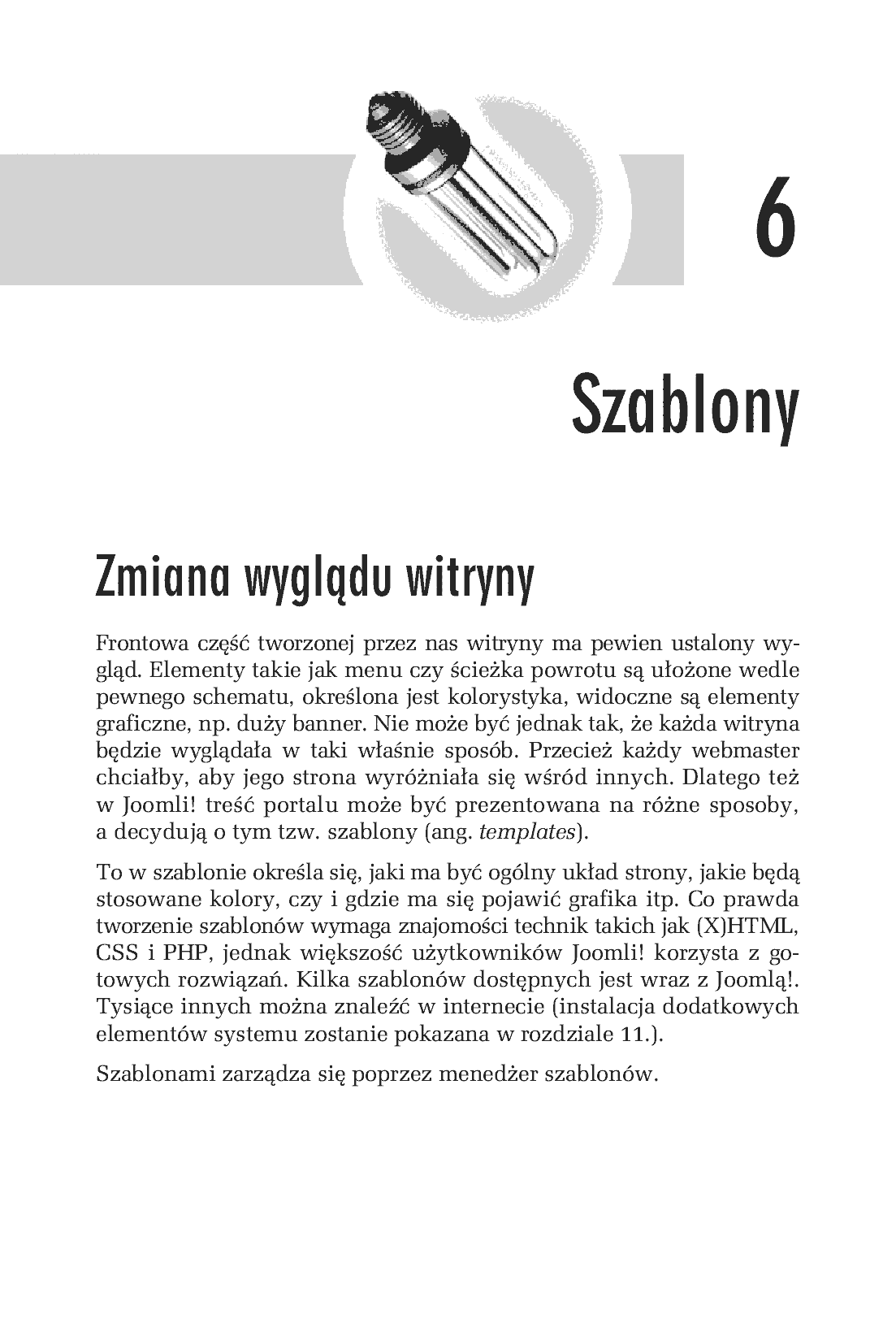 Fragment „Joomla! 1.6. Ćwiczenia” — strona 5 z 11
