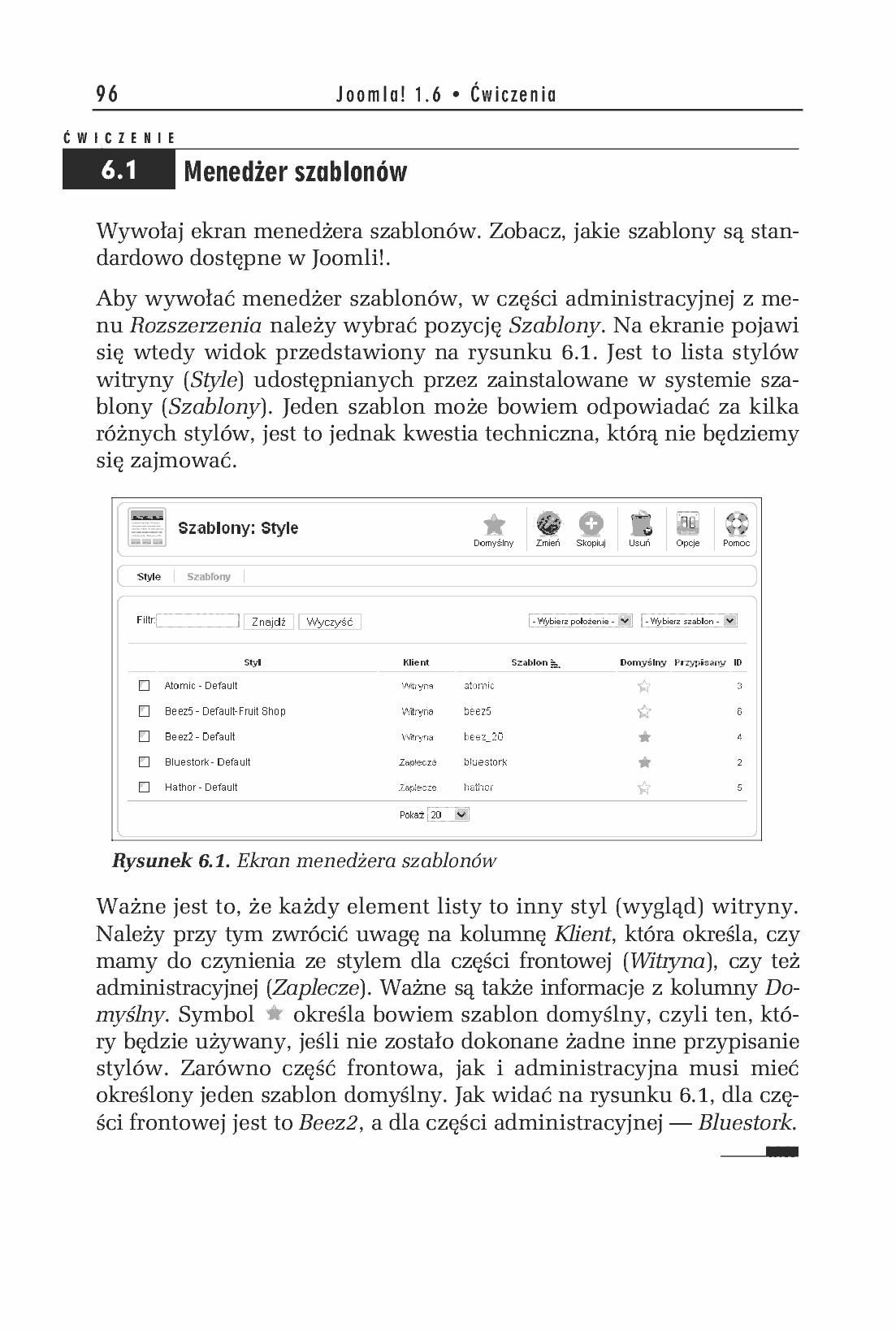 Fragment „Joomla! 1.6. Ćwiczenia” — strona 6 z 11
