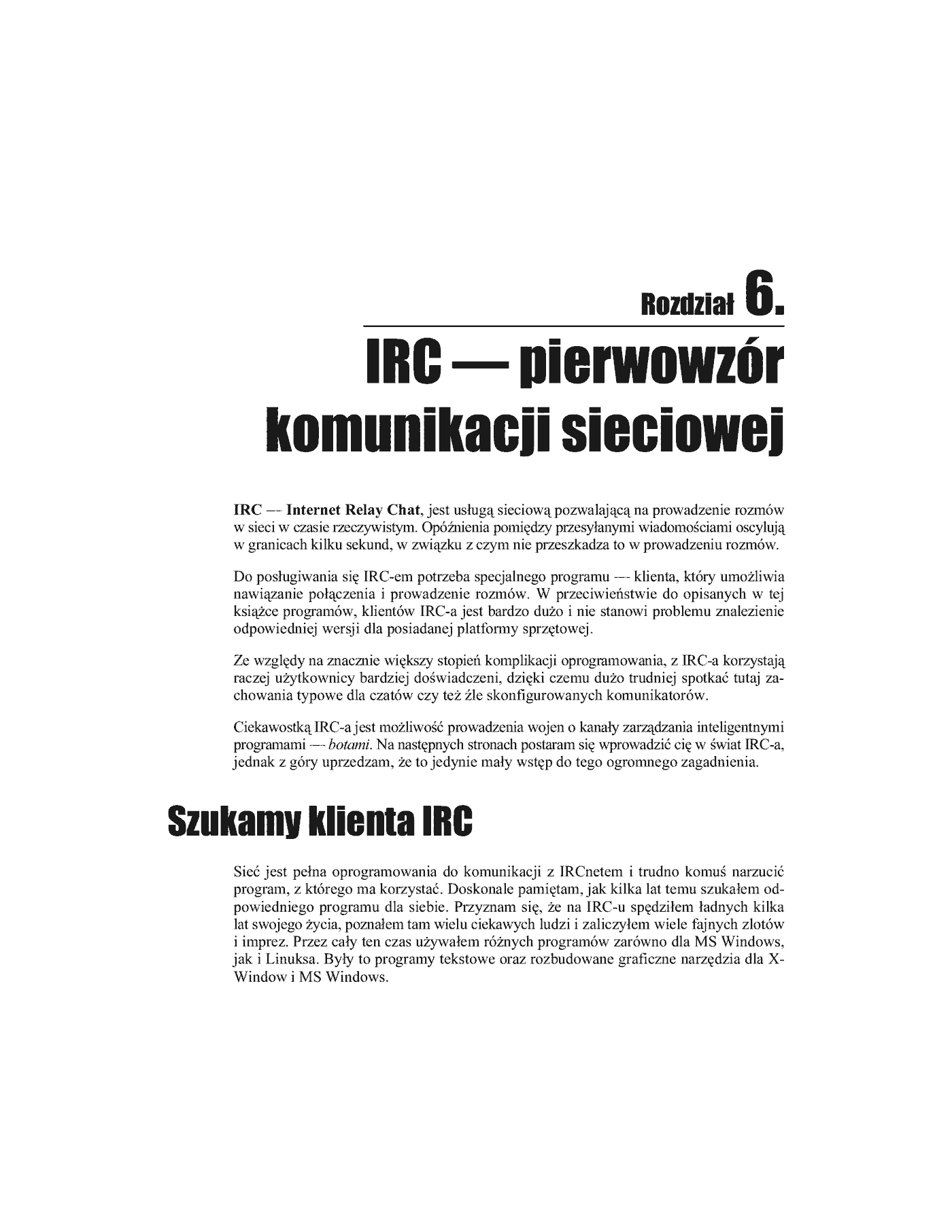 Fragment „GaduGadu, Tlen, ICQ i inne komunikatory internetowe. Ćwiczenia praktyczne” — strona 4 z 11