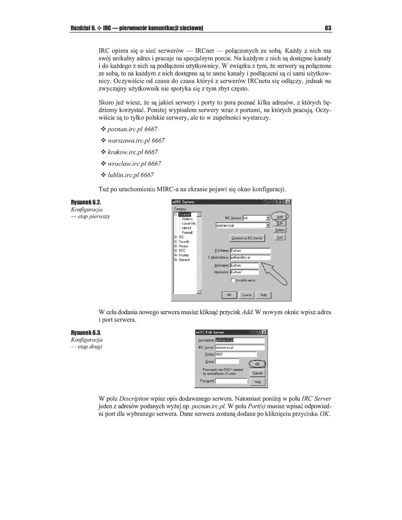 Fragment „GaduGadu, Tlen, ICQ i inne komunikatory internetowe. Ćwiczenia praktyczne” — strona 6 z 11