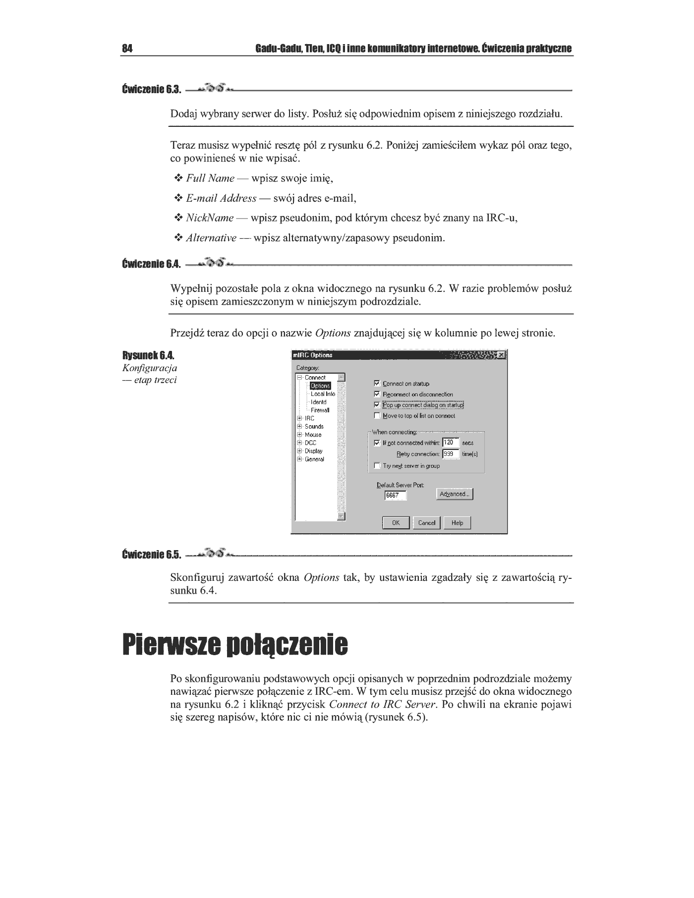 Fragment „GaduGadu, Tlen, ICQ i inne komunikatory internetowe. Ćwiczenia praktyczne” — strona 7 z 11