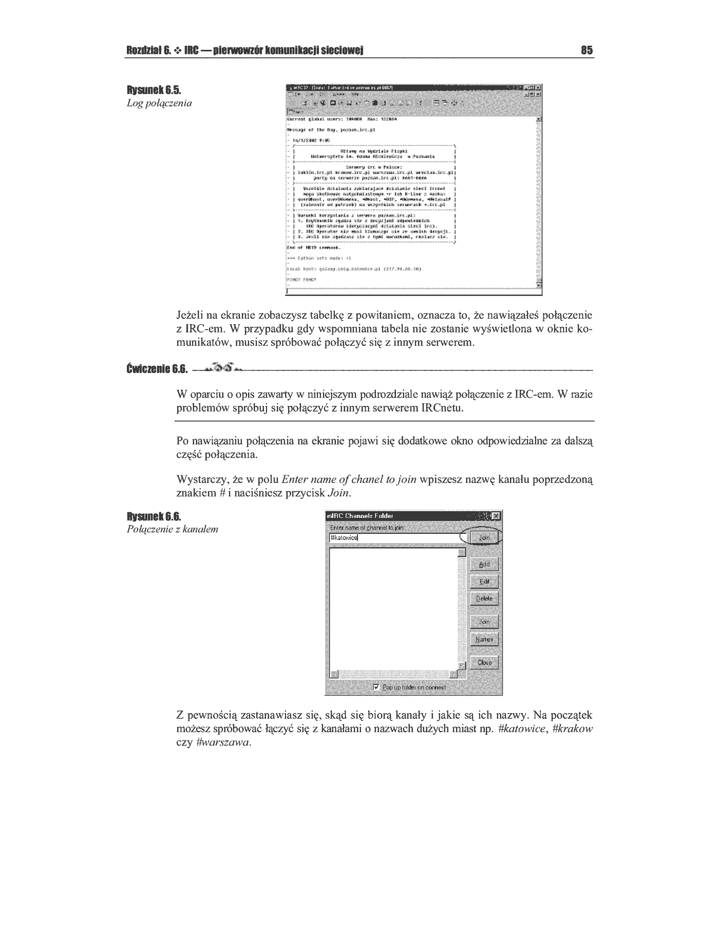 Fragment „GaduGadu, Tlen, ICQ i inne komunikatory internetowe. Ćwiczenia praktyczne” — strona 8 z 11