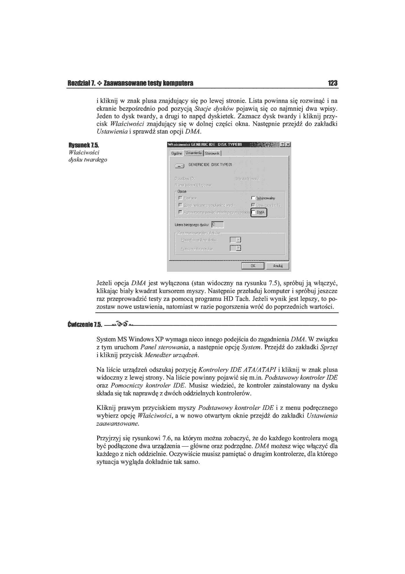 Fragment „Komputer PC. Ćwiczenia praktyczne” — strona 8 z 12