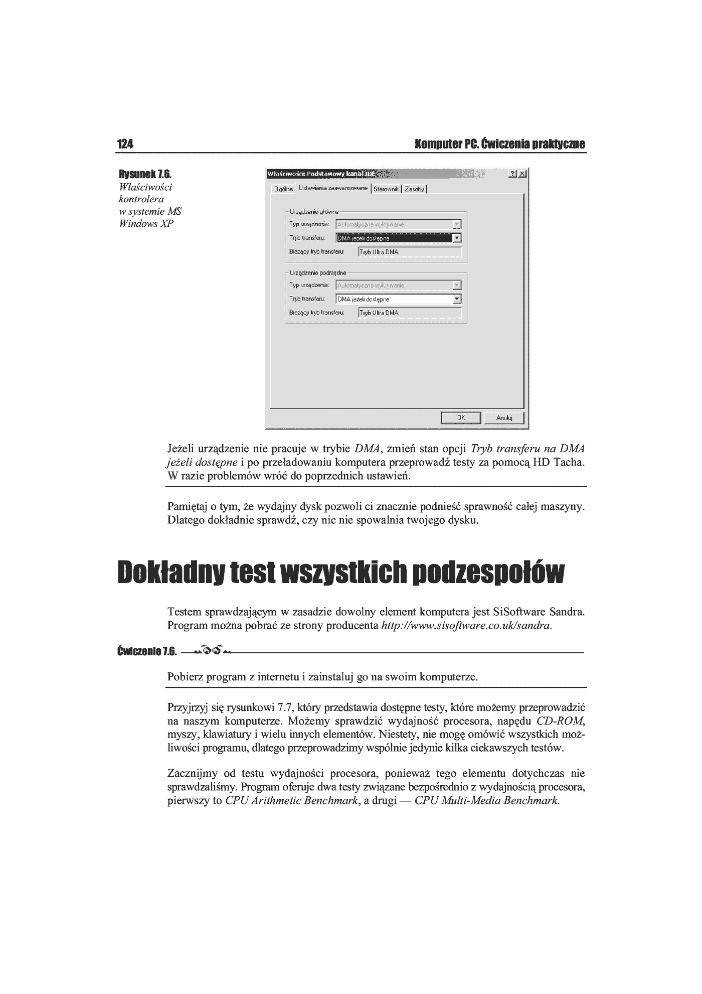 Fragment „Komputer PC. Ćwiczenia praktyczne” — strona 9 z 12