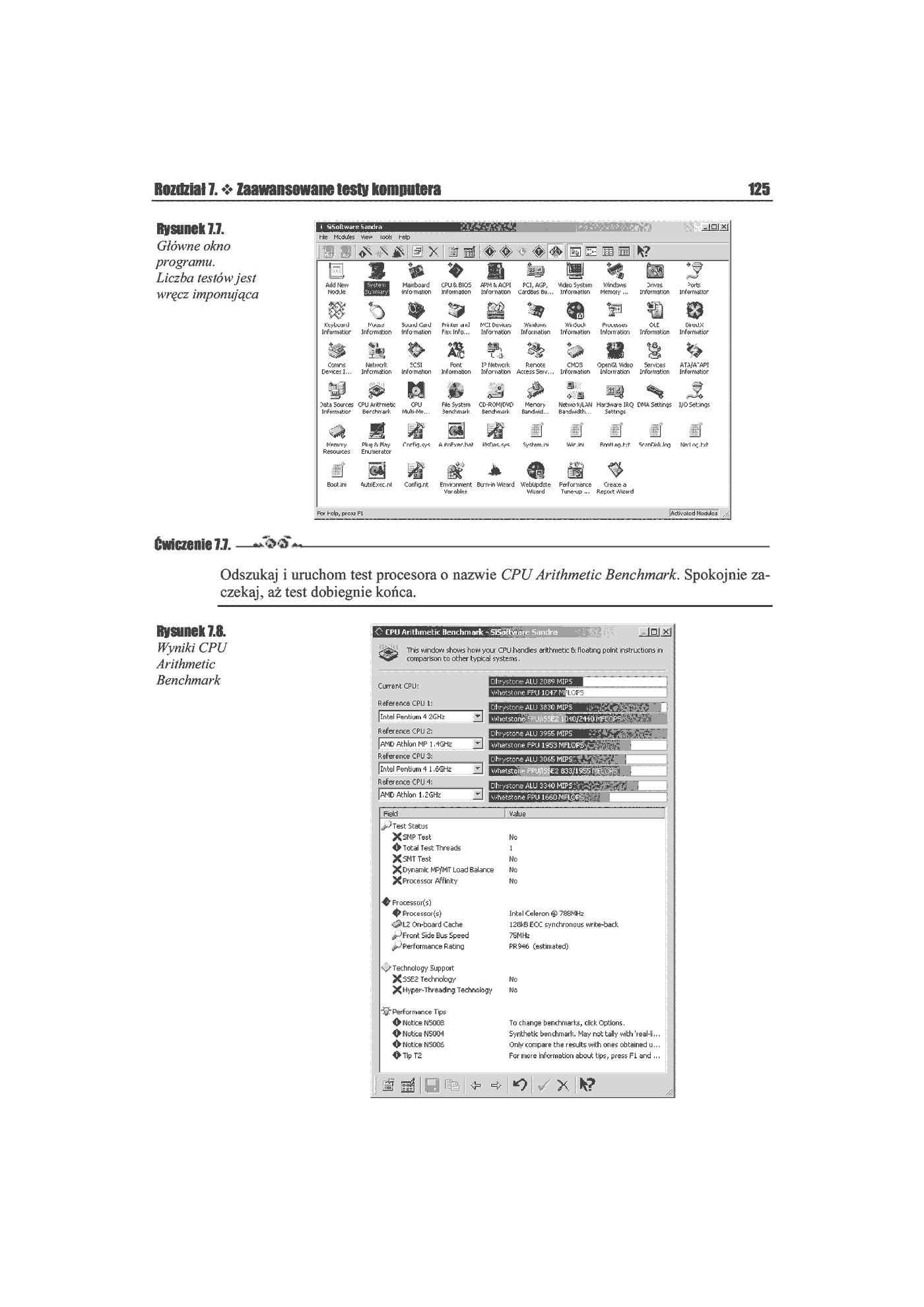 Fragment „Komputer PC. Ćwiczenia praktyczne” — strona 10 z 12