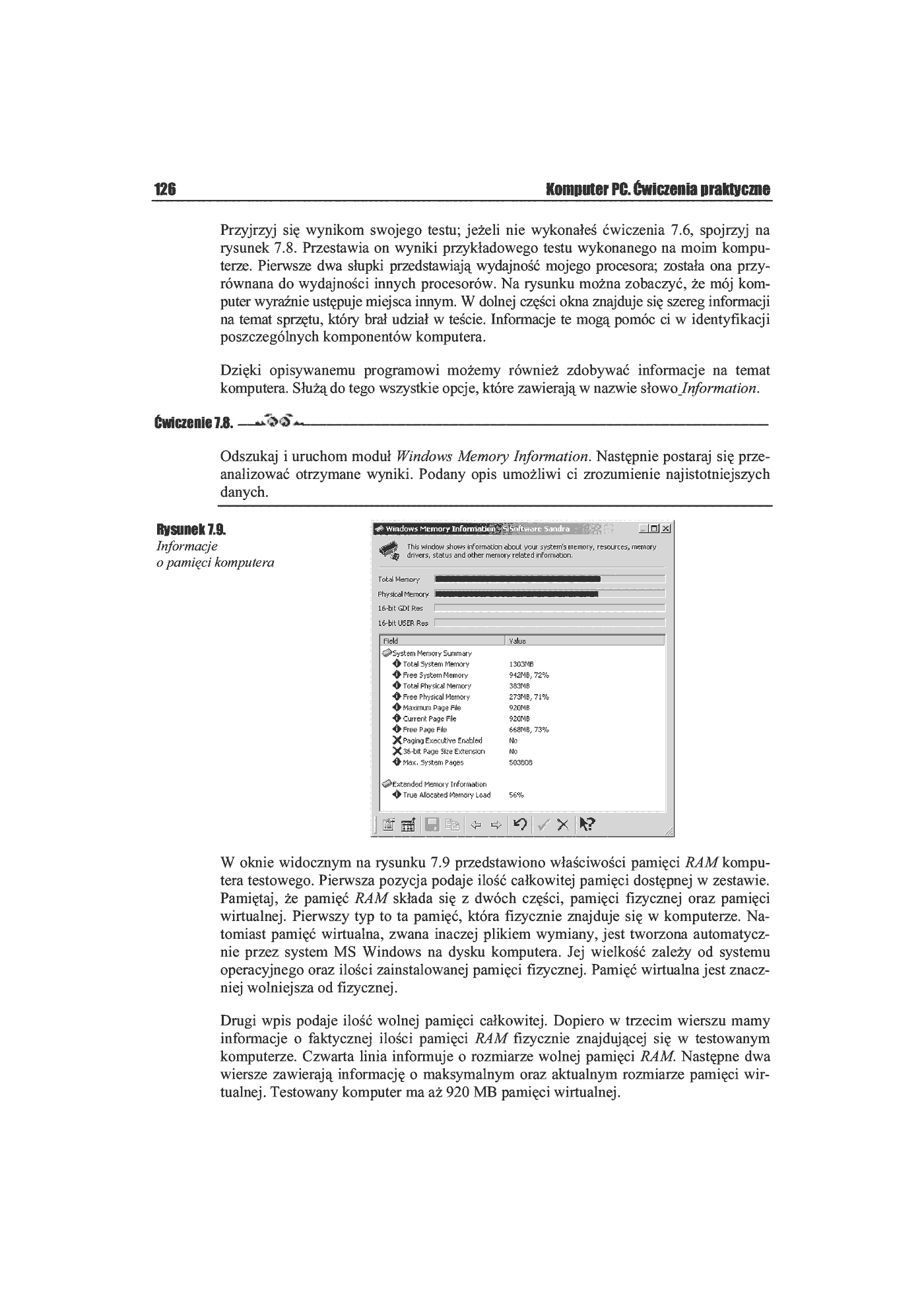 Fragment „Komputer PC. Ćwiczenia praktyczne” — strona 11 z 12