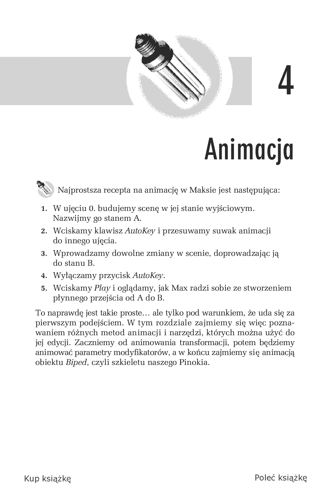 Fragment „3ds Max 2012. Ćwiczenia praktyczne” — strona 5 z 82