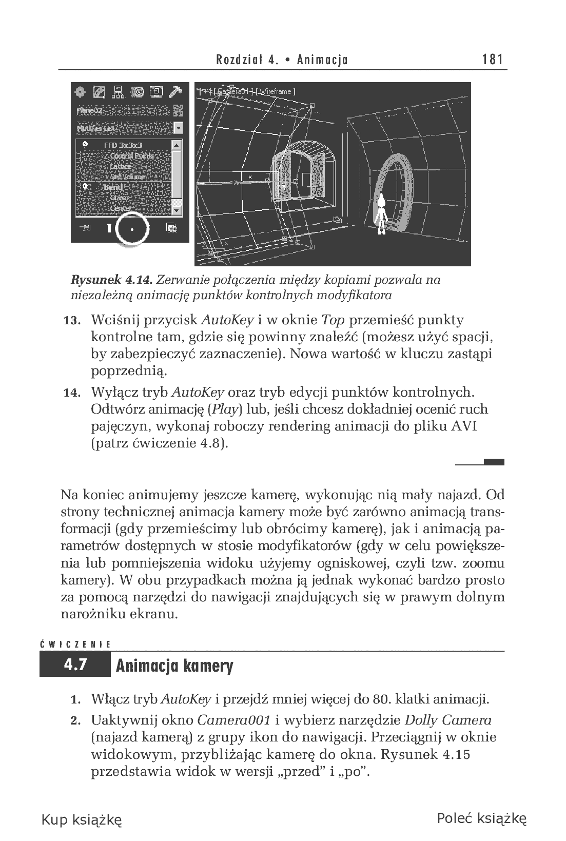Fragment „3ds Max 2012. Ćwiczenia praktyczne” — strona 21 z 82