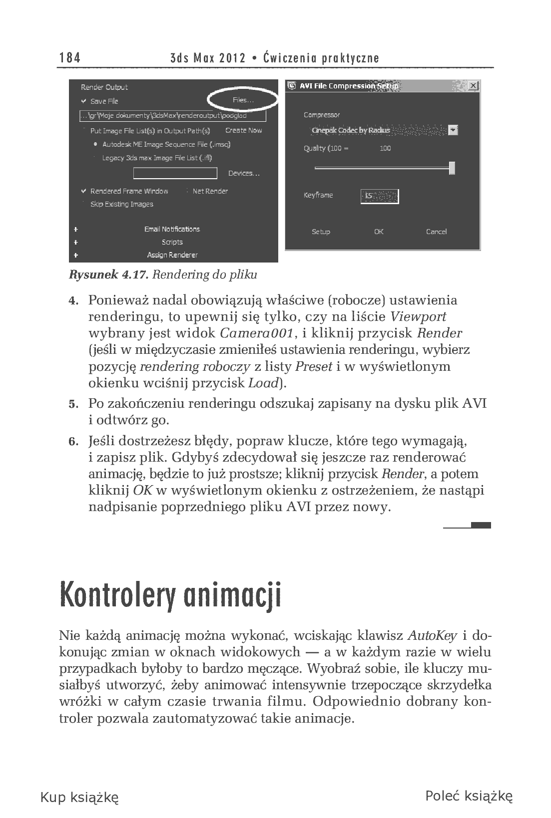 Fragment „3ds Max 2012. Ćwiczenia praktyczne” — strona 24 z 82