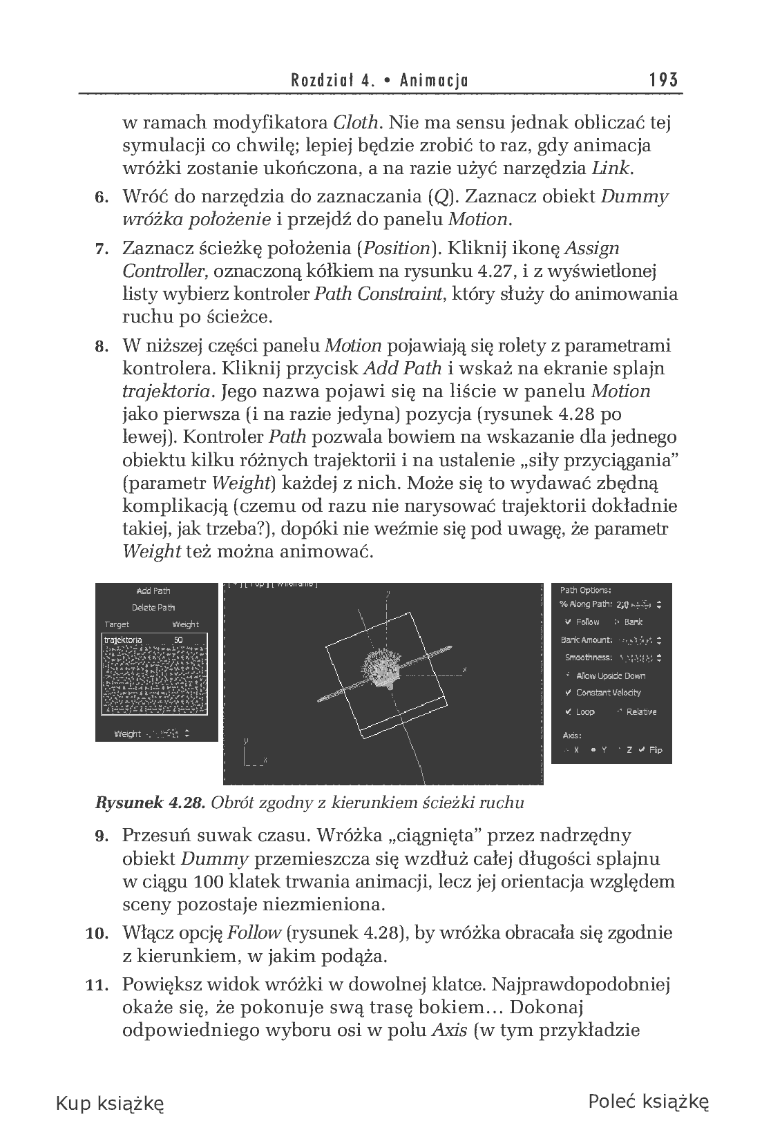 Fragment „3ds Max 2012. Ćwiczenia praktyczne” — strona 33 z 82