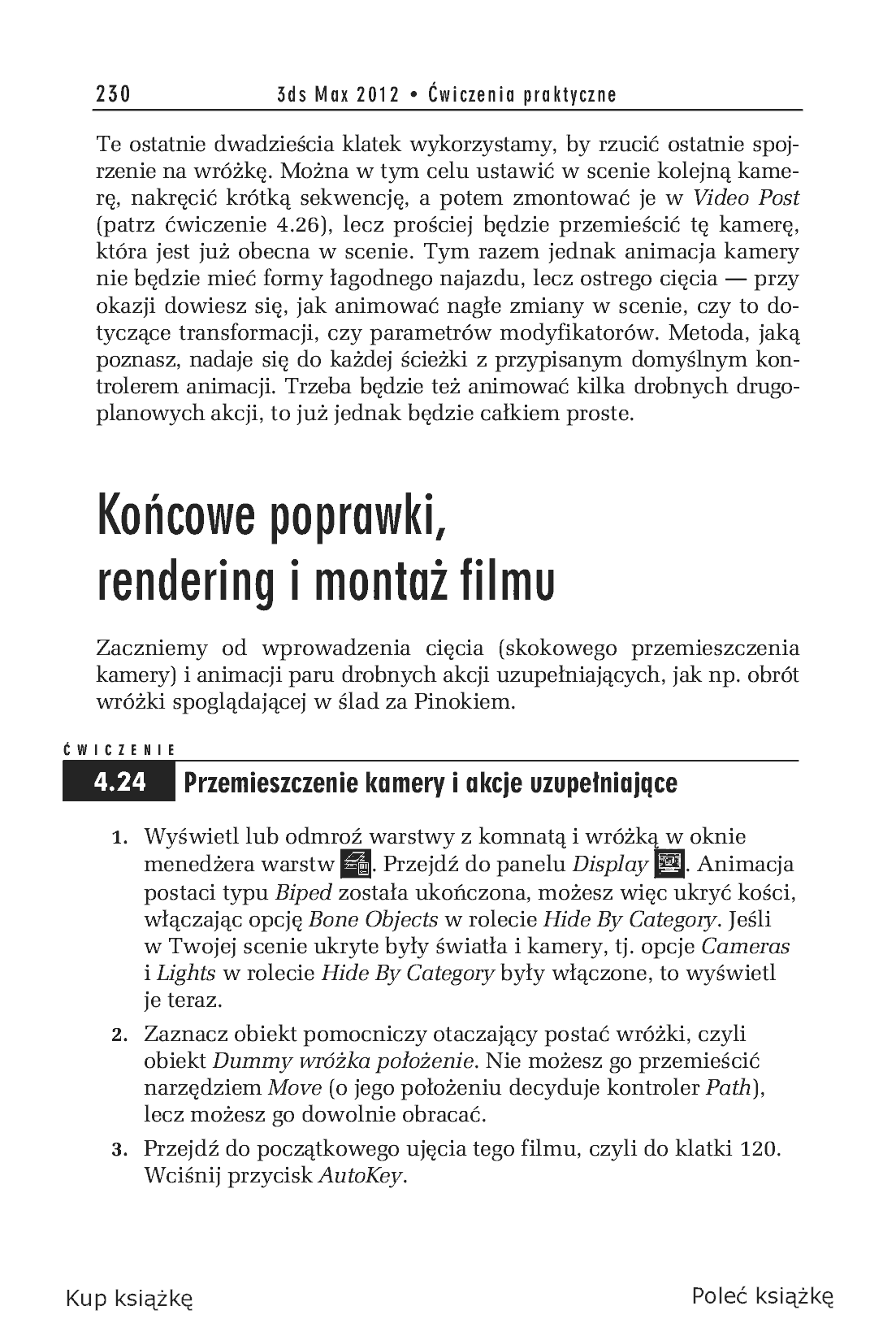 Fragment „3ds Max 2012. Ćwiczenia praktyczne” — strona 70 z 82