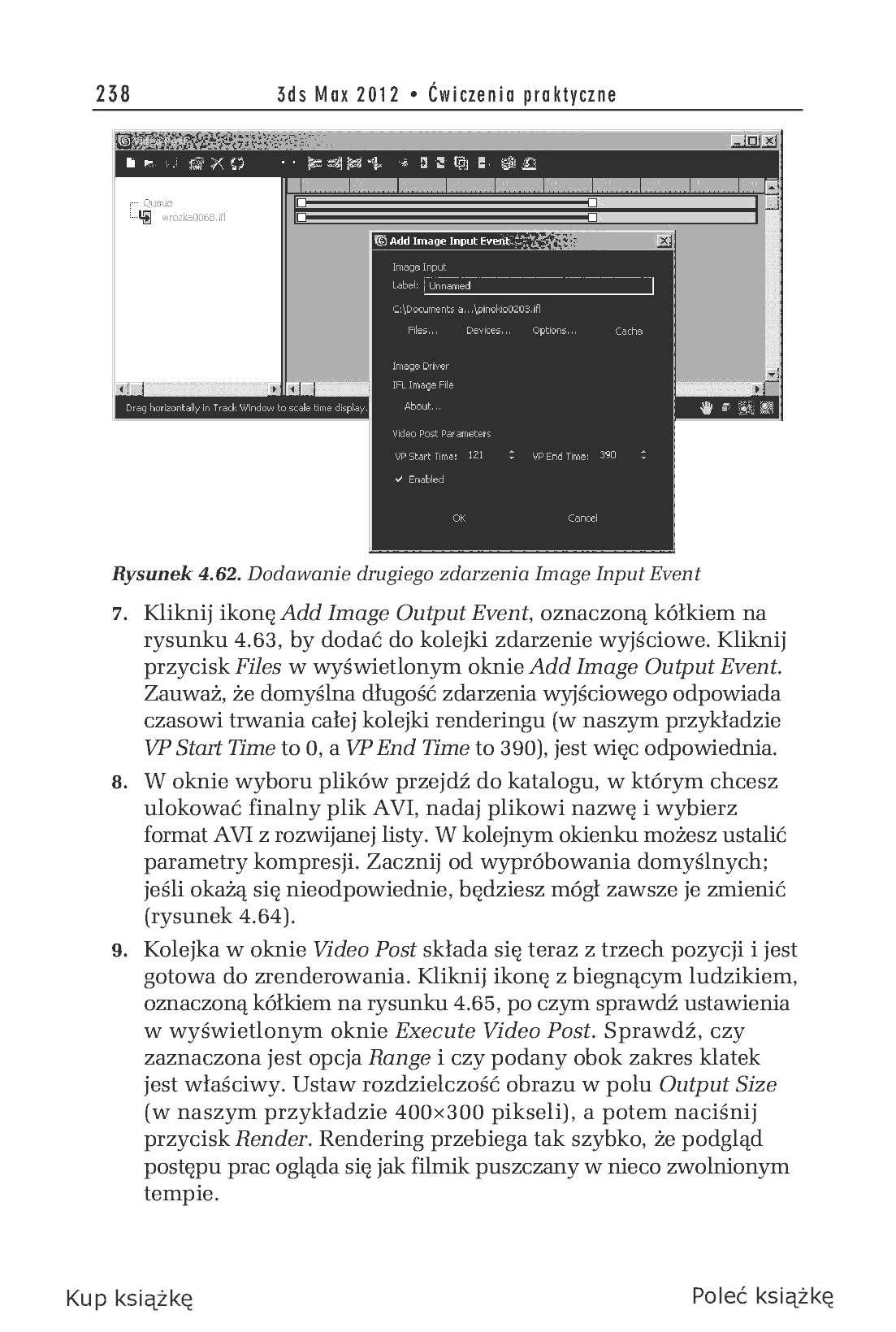 Fragment „3ds Max 2012. Ćwiczenia praktyczne” — strona 78 z 82