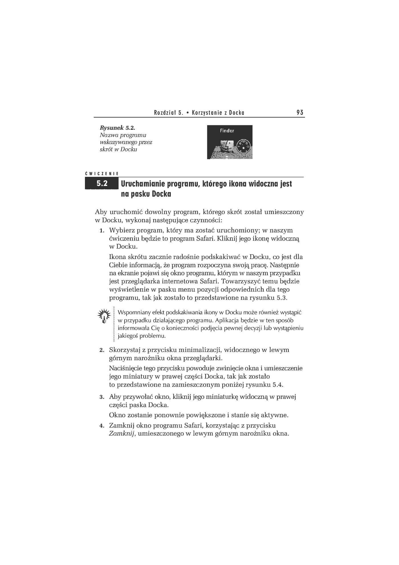 Fragment „Mac OS X Leopard. Ćwiczenia praktyczne” — strona 6 z 15
