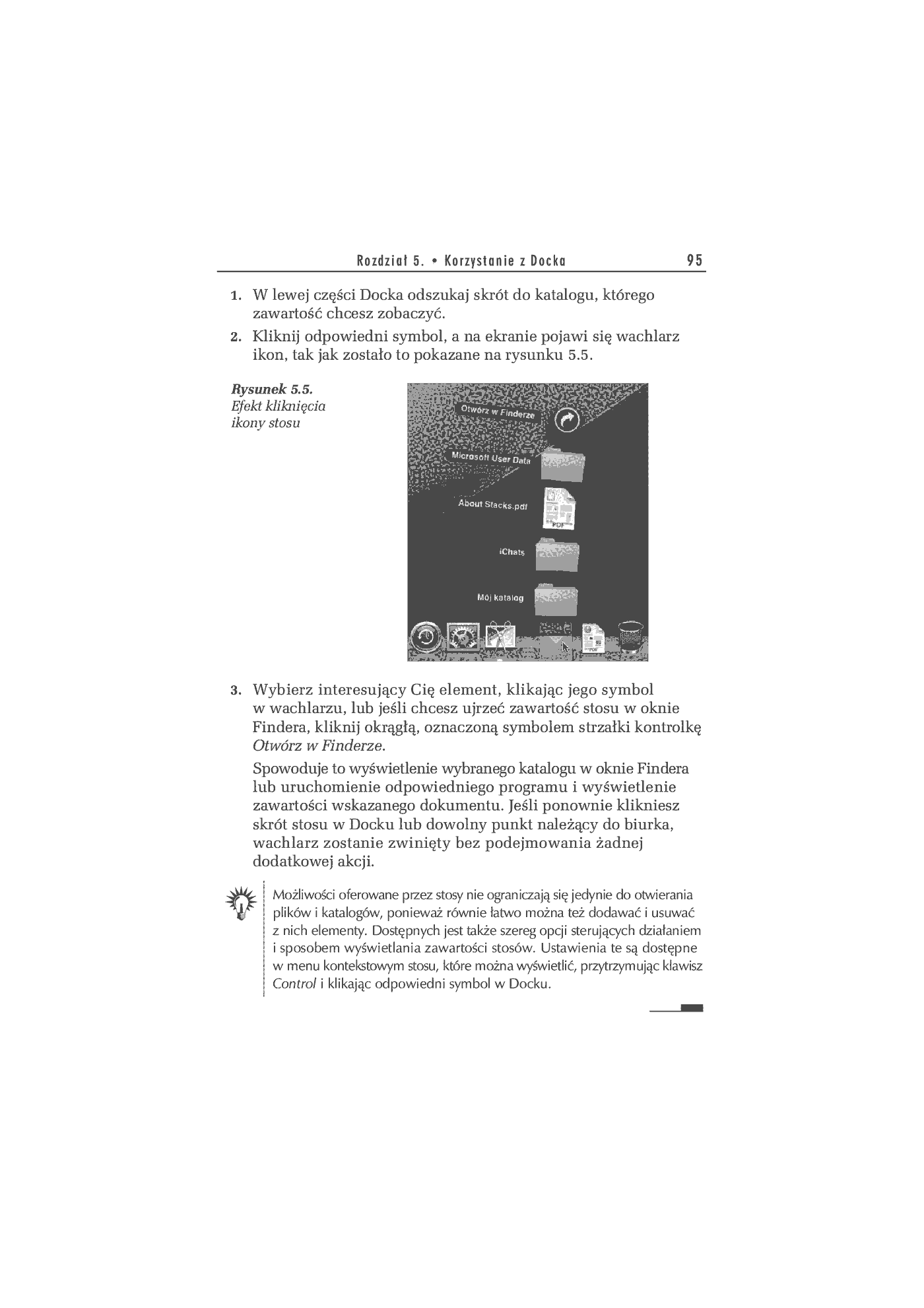 Fragment „Mac OS X Leopard. Ćwiczenia praktyczne” — strona 8 z 15