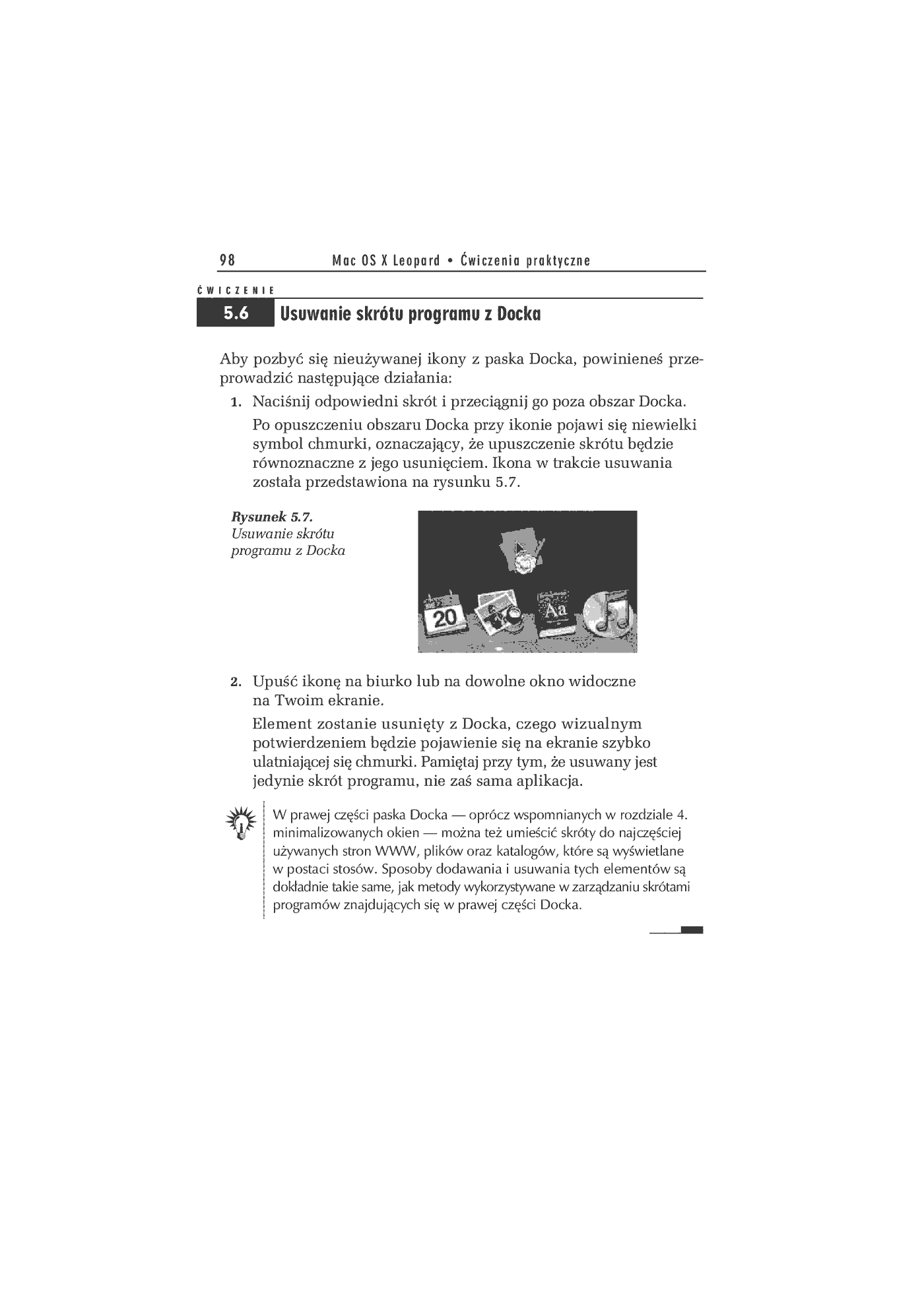 Fragment „Mac OS X Leopard. Ćwiczenia praktyczne” — strona 11 z 15