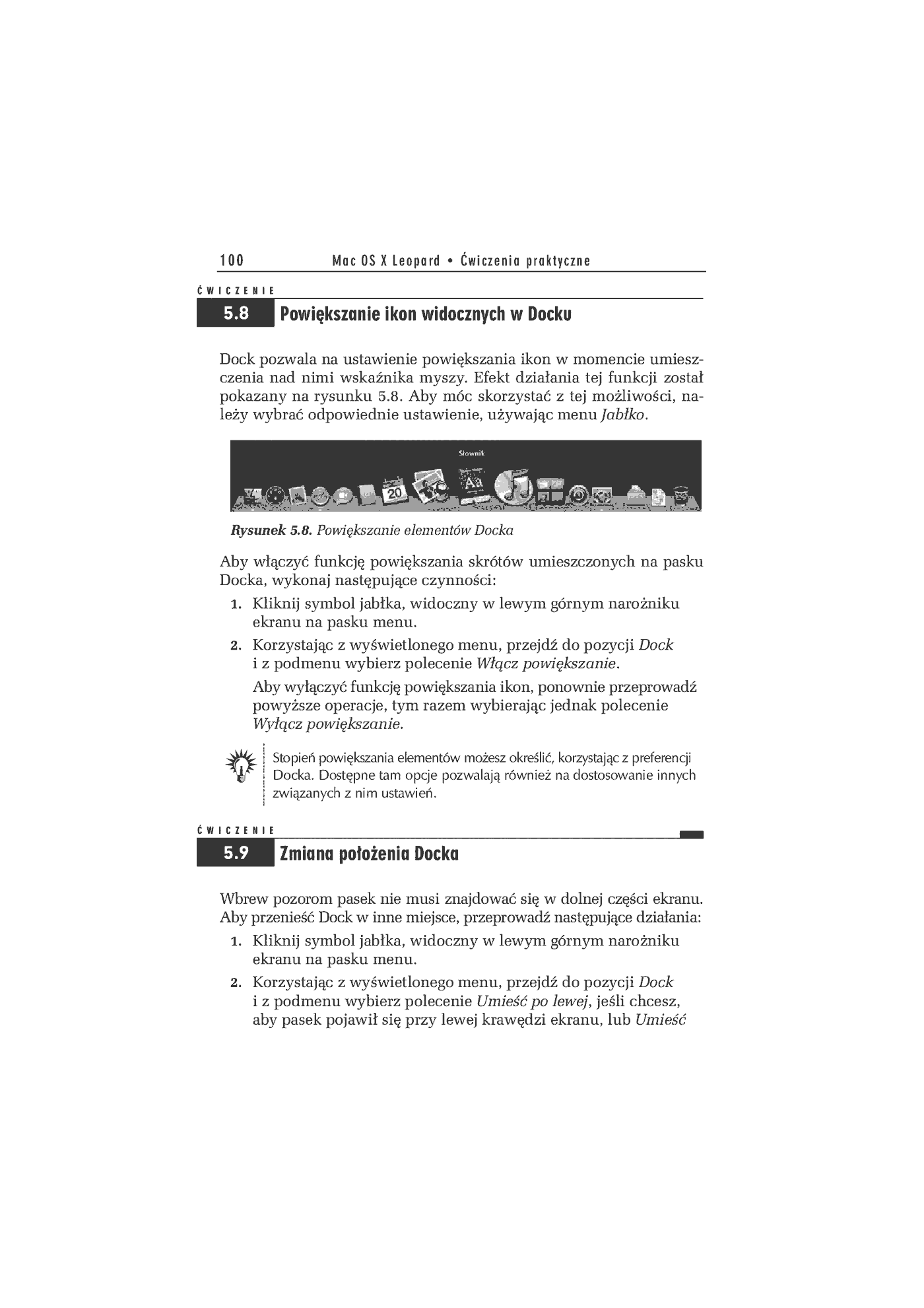 Fragment „Mac OS X Leopard. Ćwiczenia praktyczne” — strona 13 z 15