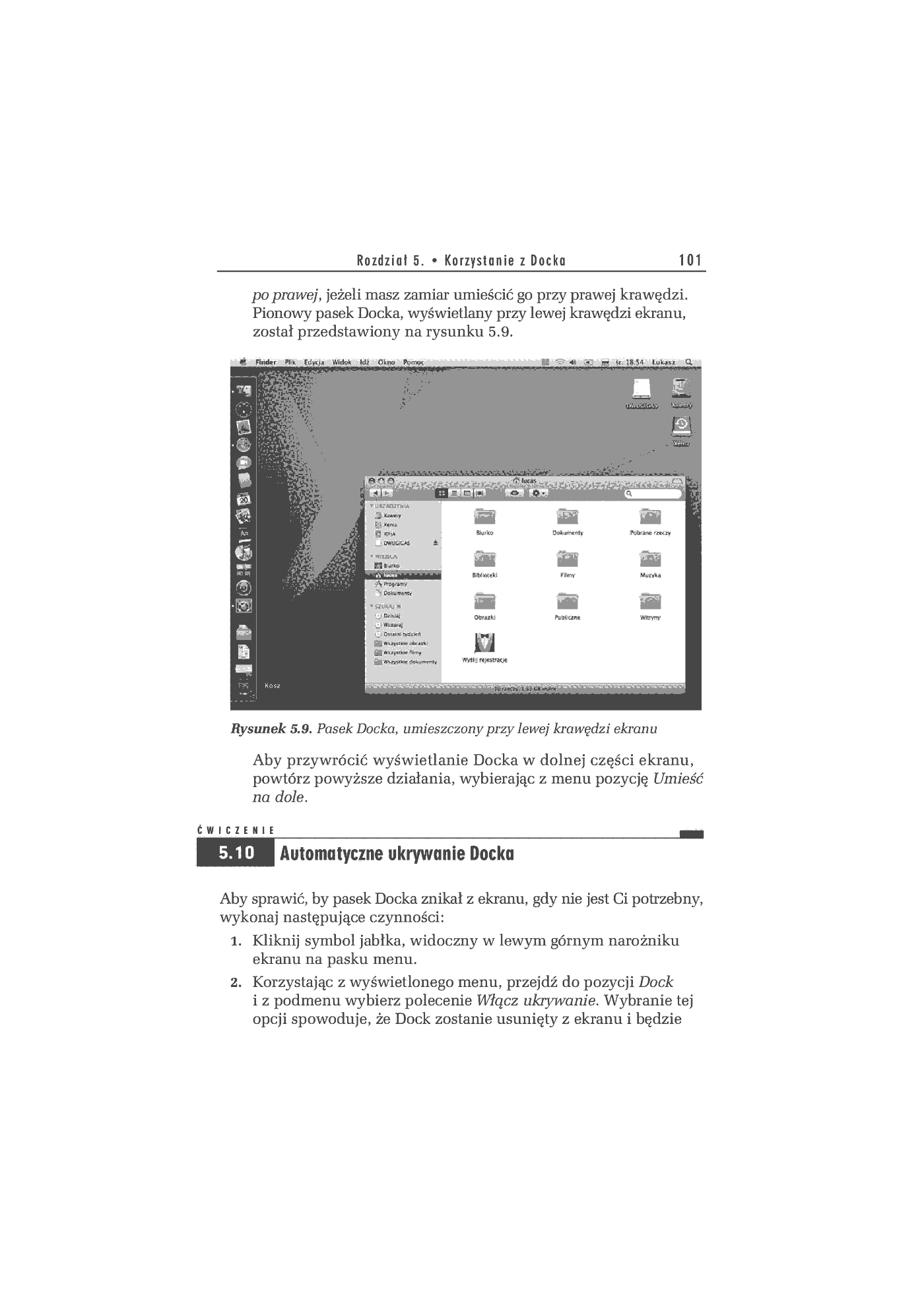 Fragment „Mac OS X Leopard. Ćwiczenia praktyczne” — strona 14 z 15