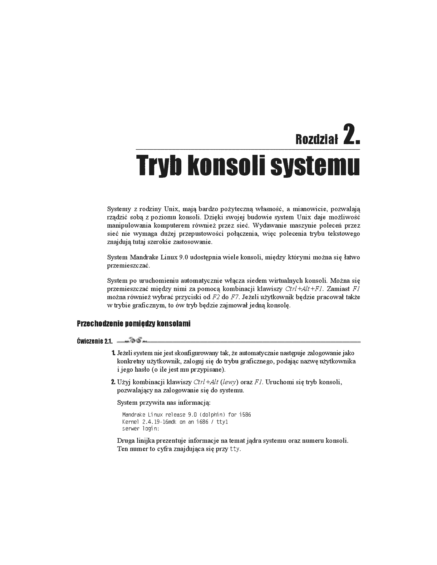 Fragment „Mandrake Linux. Ćwiczenia” — strona 4 z 21
