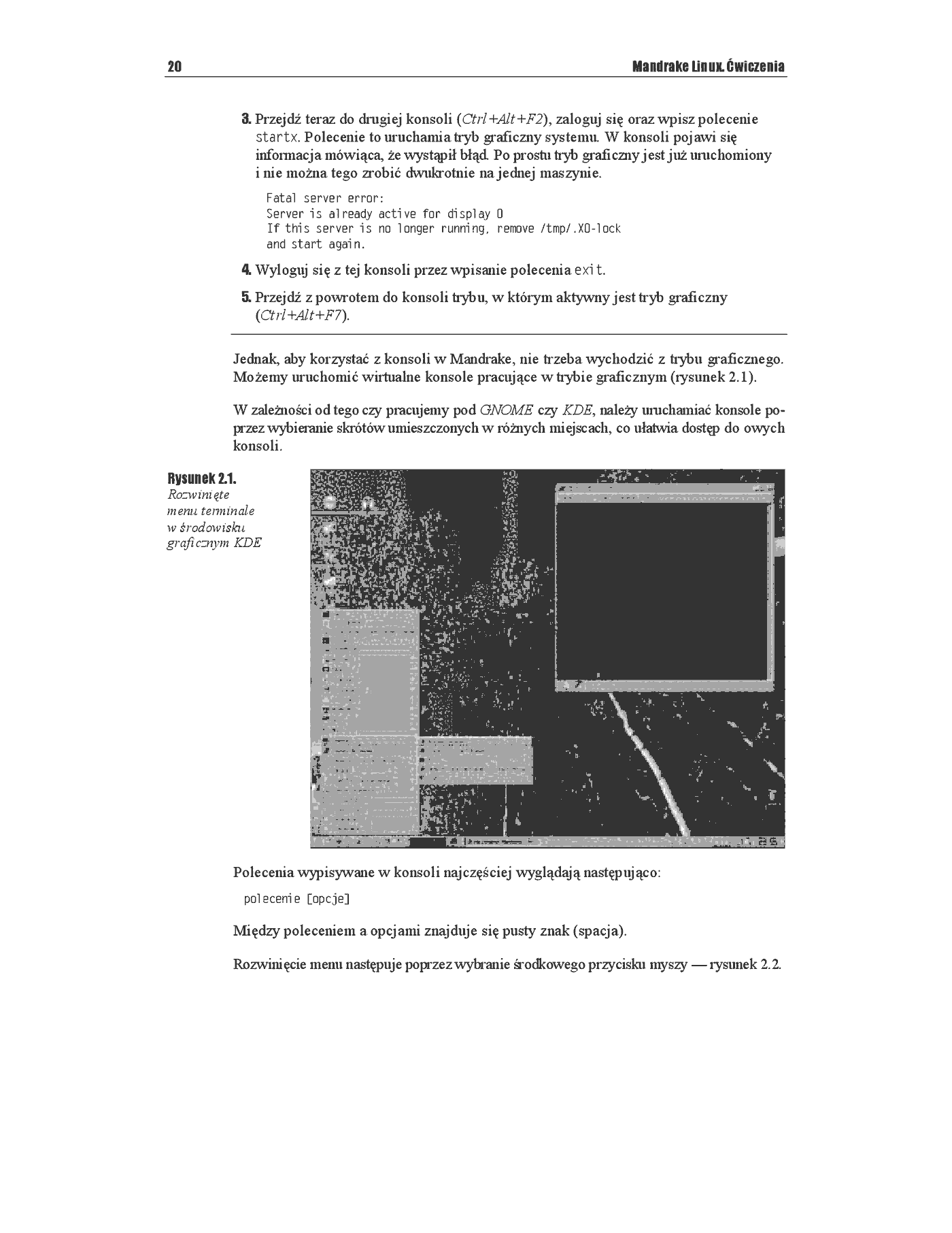 Fragment „Mandrake Linux. Ćwiczenia” — strona 5 z 21