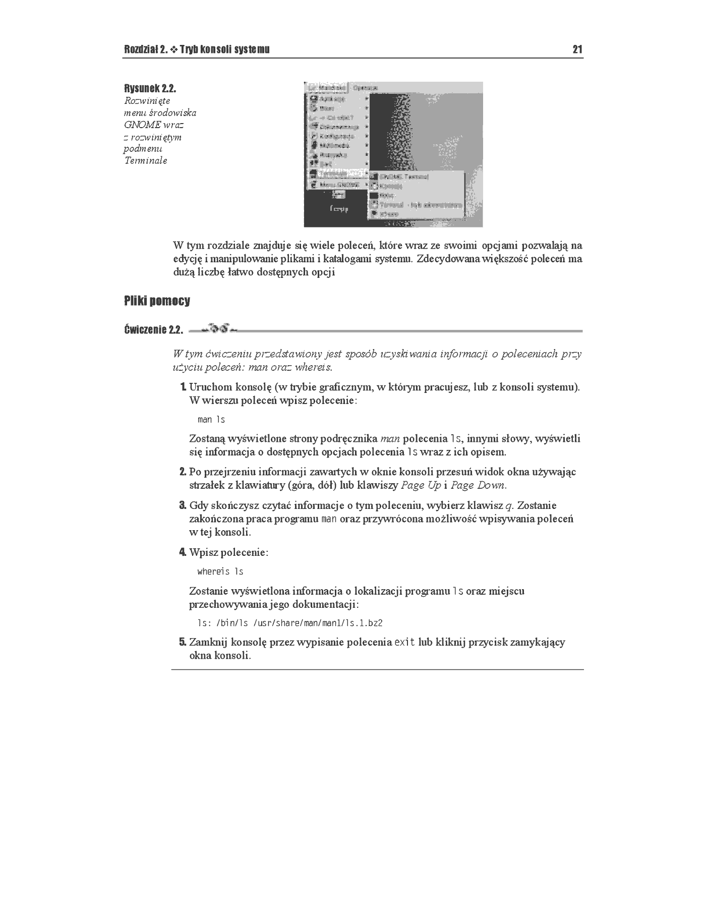 Fragment „Mandrake Linux. Ćwiczenia” — strona 6 z 21